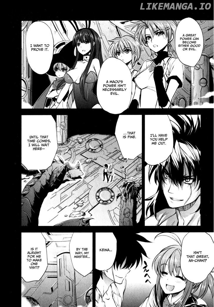 Ichiban Ushiro no Daimaou chapter 27 - page 23