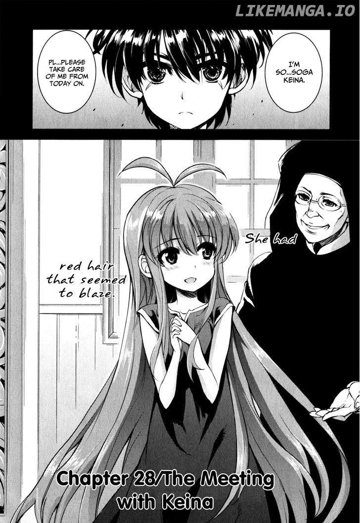 Ichiban Ushiro no Daimaou chapter 28 - page 4