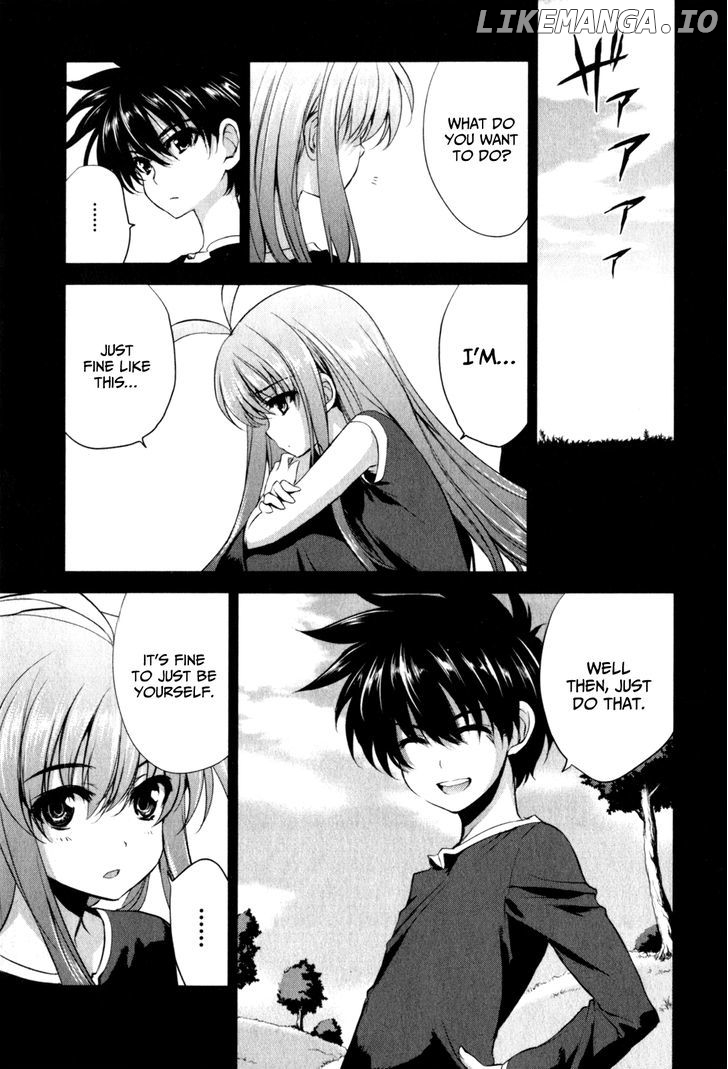 Ichiban Ushiro no Daimaou chapter 28 - page 8