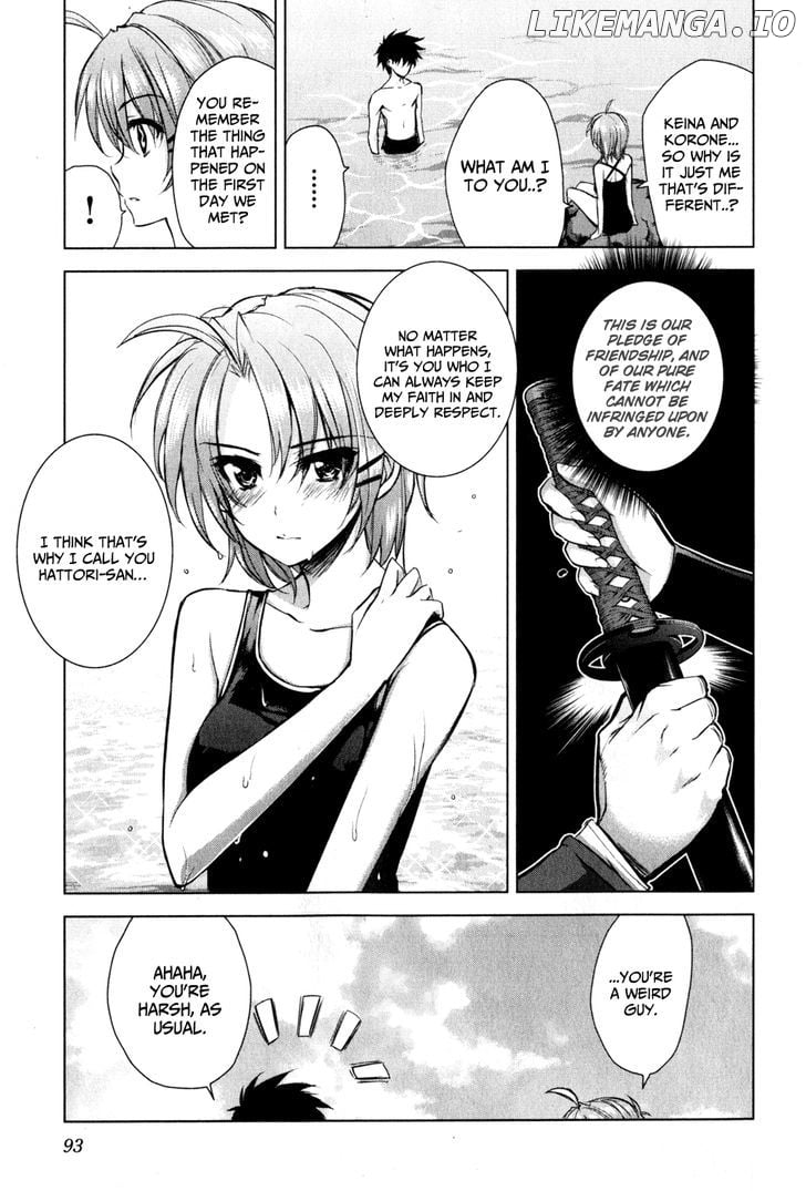 Ichiban Ushiro no Daimaou chapter 32 - page 13