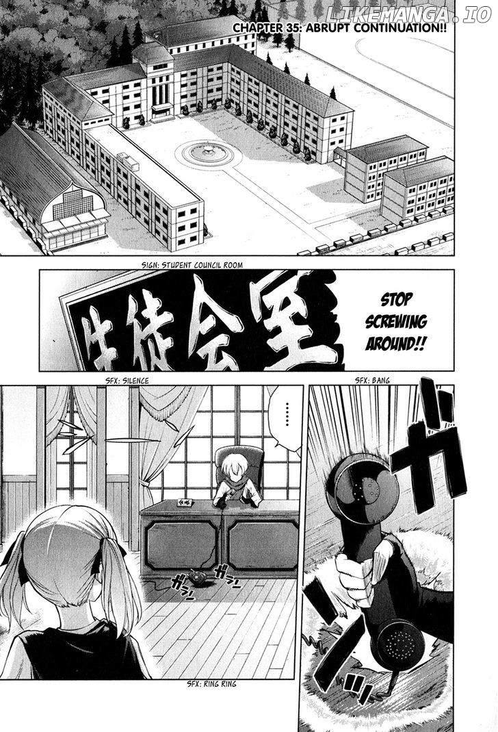 Ichiban Ushiro no Daimaou chapter 35 - page 3