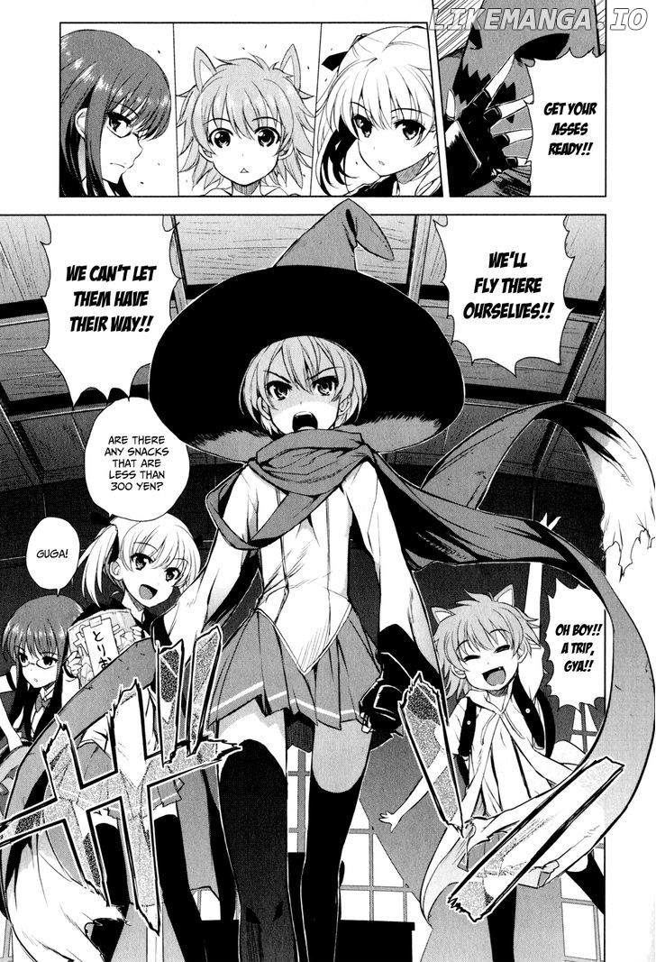 Ichiban Ushiro no Daimaou chapter 35 - page 6