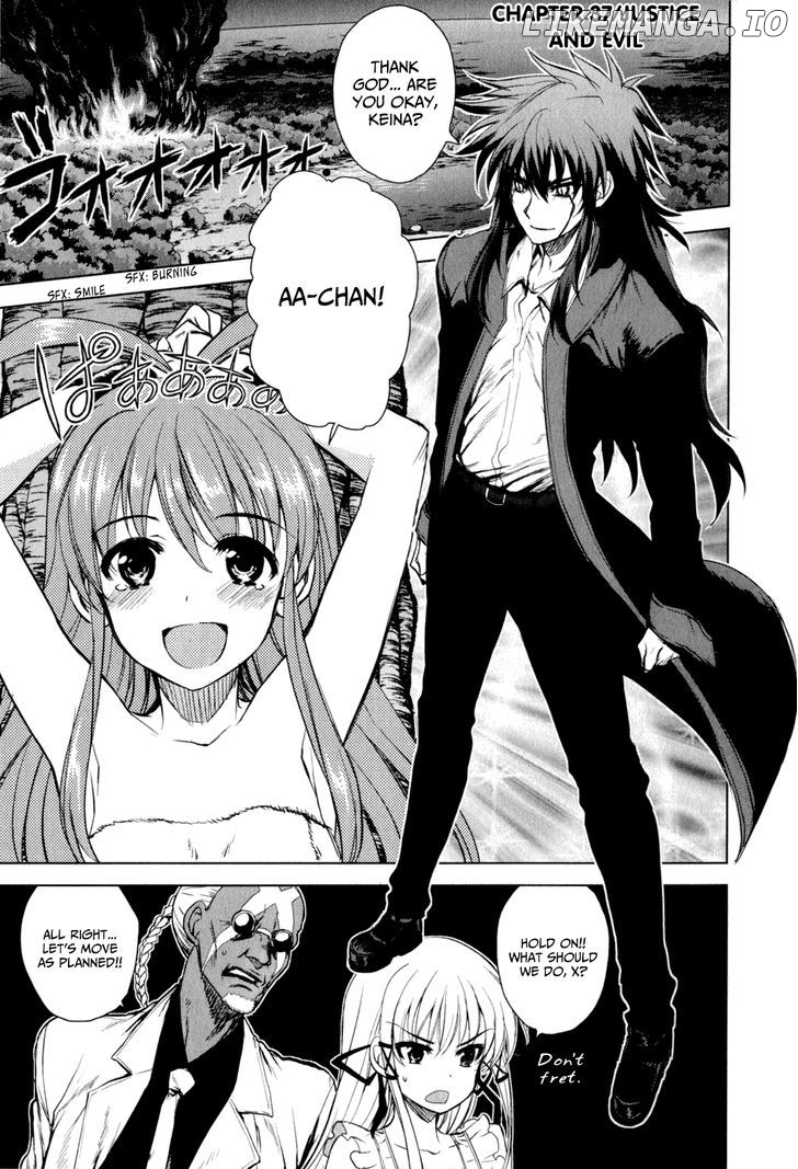 Ichiban Ushiro no Daimaou chapter 37 - page 3