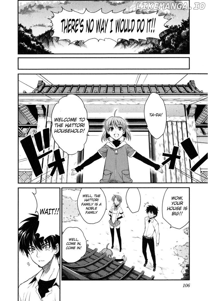 Ichiban Ushiro no Daimaou chapter 46 - page 7