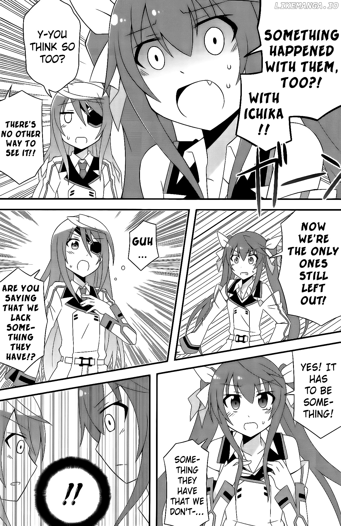 Infinite Stratos Comic Anthology chapter 4 - page 5