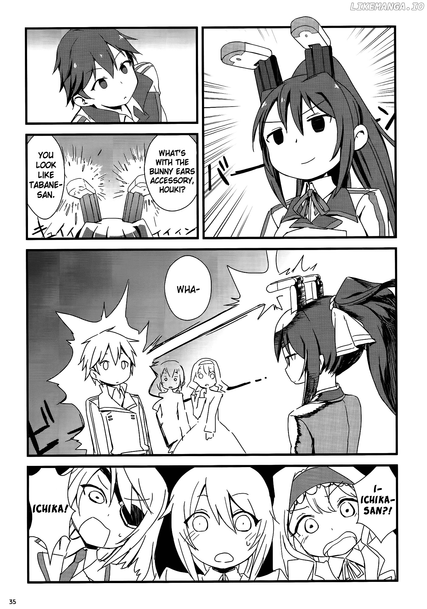 Infinite Stratos Comic Anthology chapter 6 - page 3