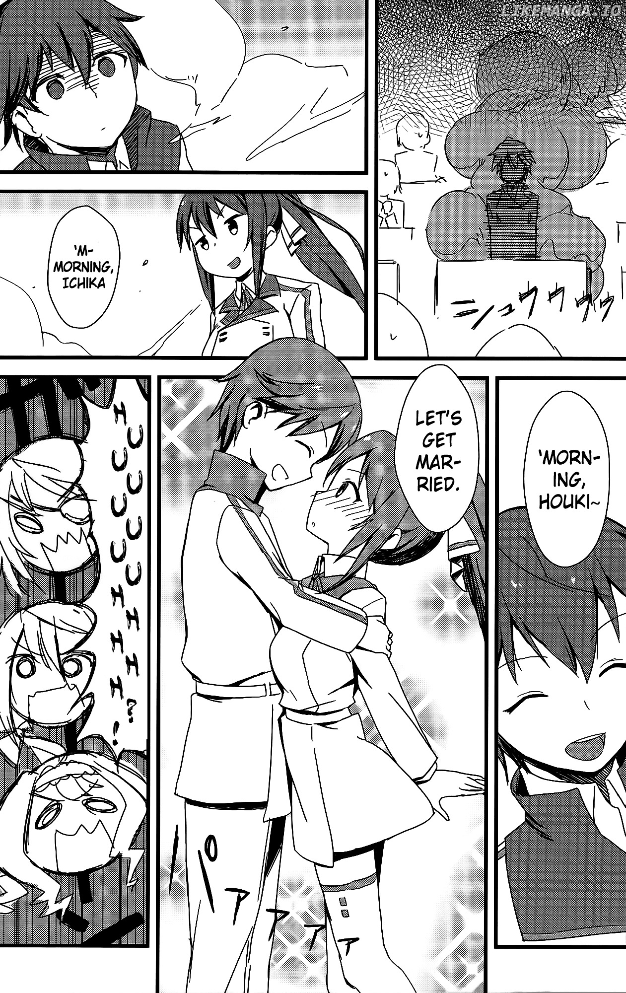 Infinite Stratos Comic Anthology chapter 6 - page 4