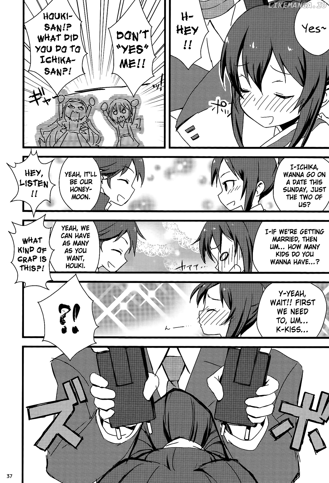 Infinite Stratos Comic Anthology chapter 6 - page 5