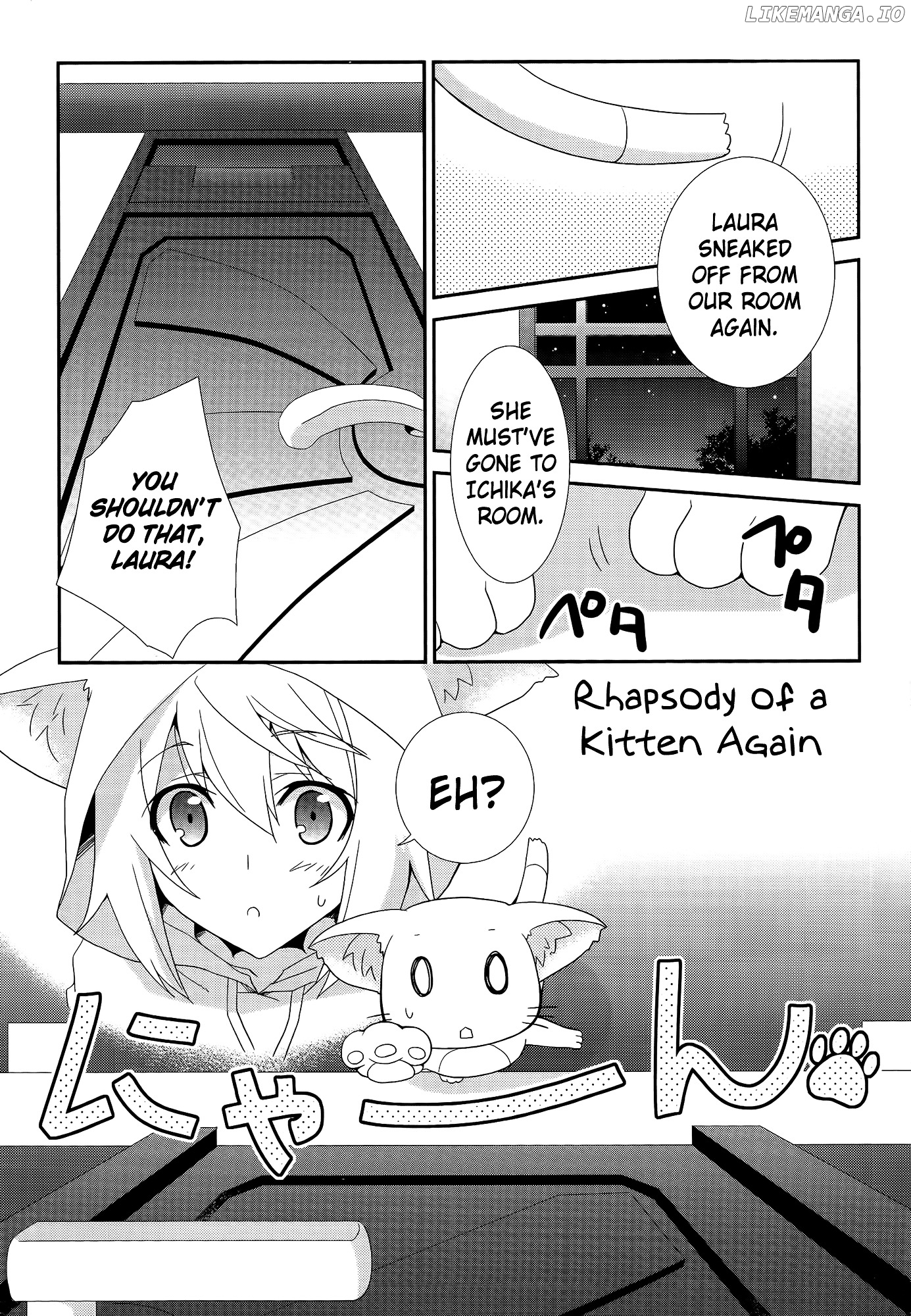 Infinite Stratos Comic Anthology chapter 8 - page 1