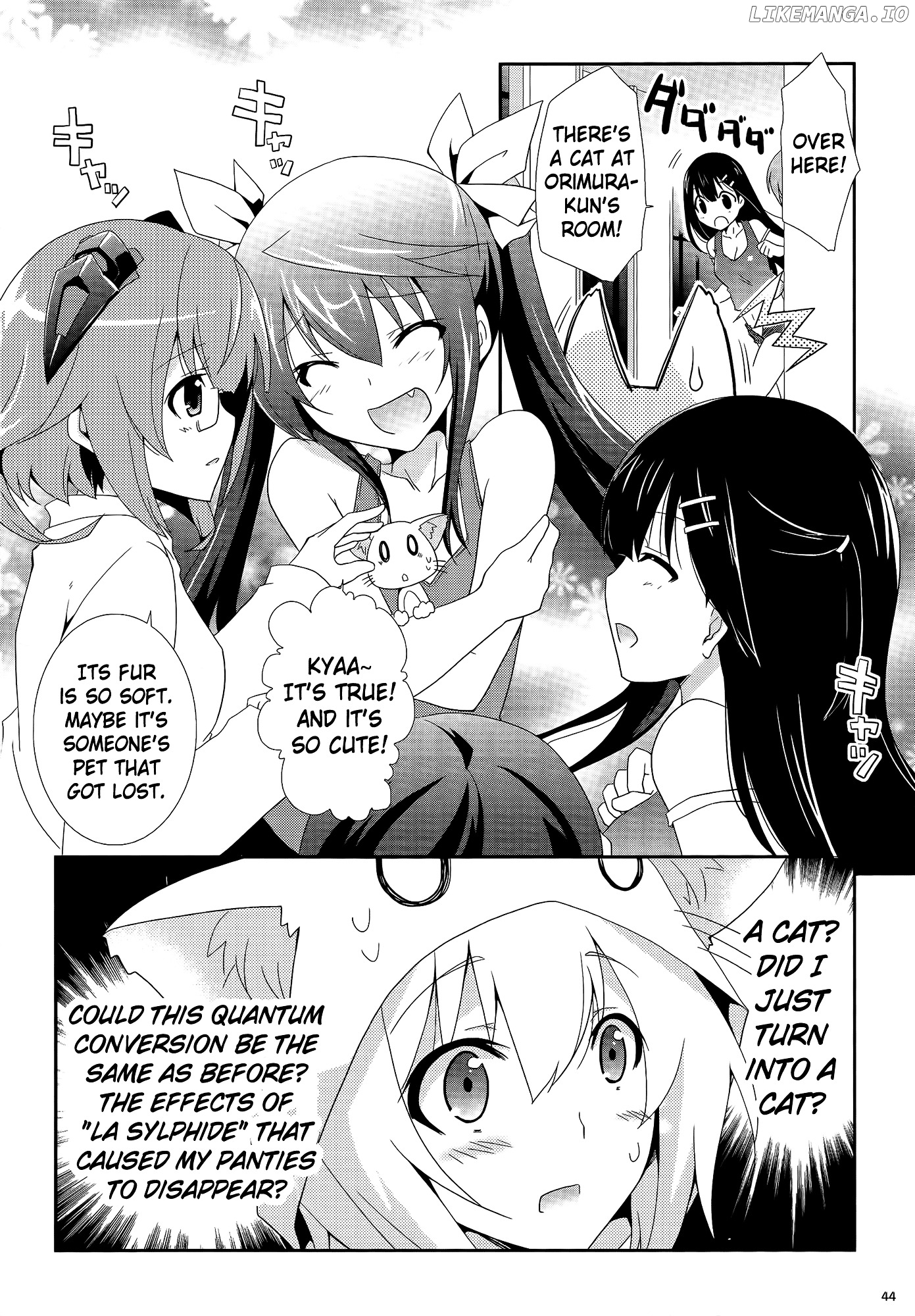 Infinite Stratos Comic Anthology chapter 8 - page 2