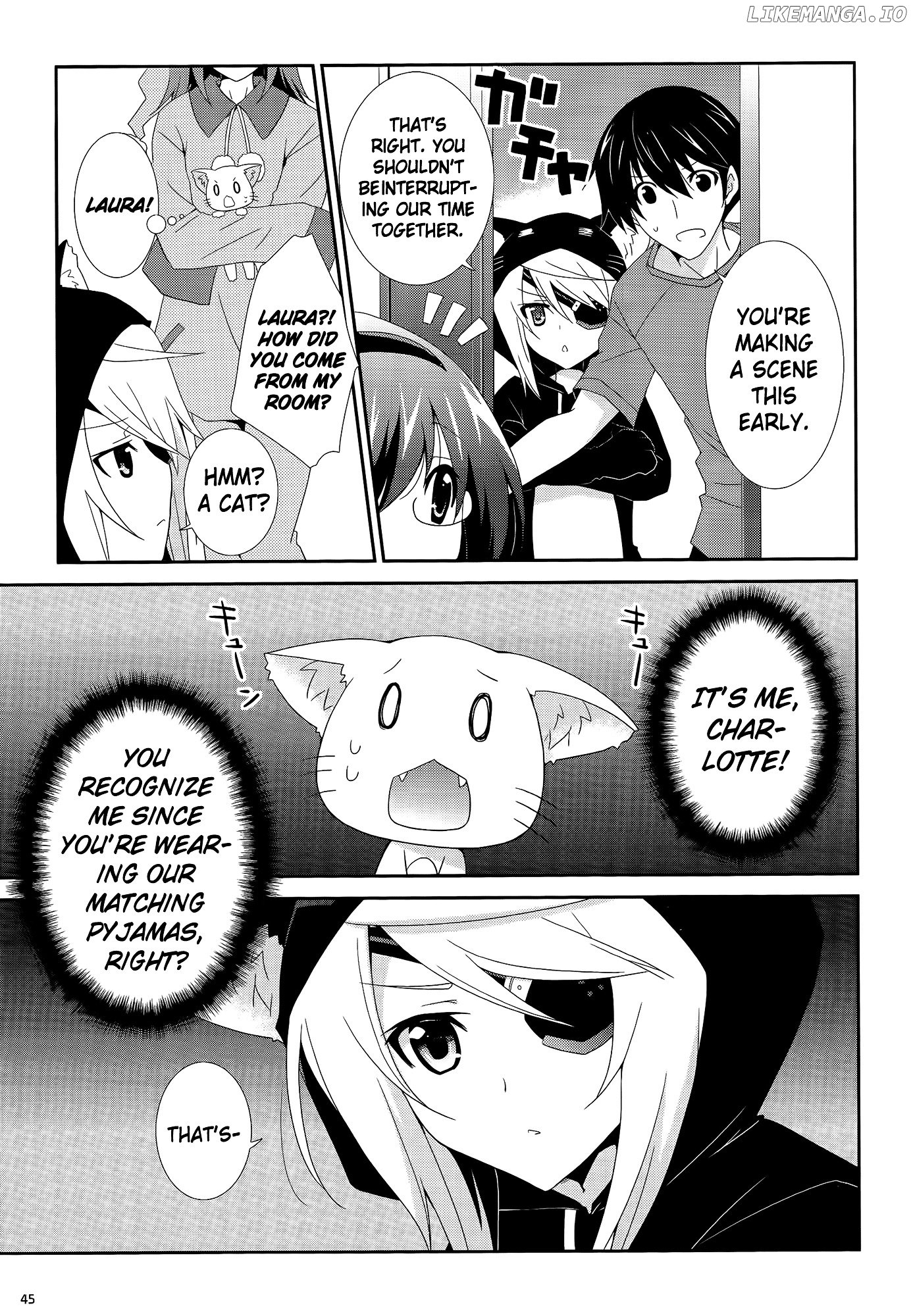 Infinite Stratos Comic Anthology chapter 8 - page 3