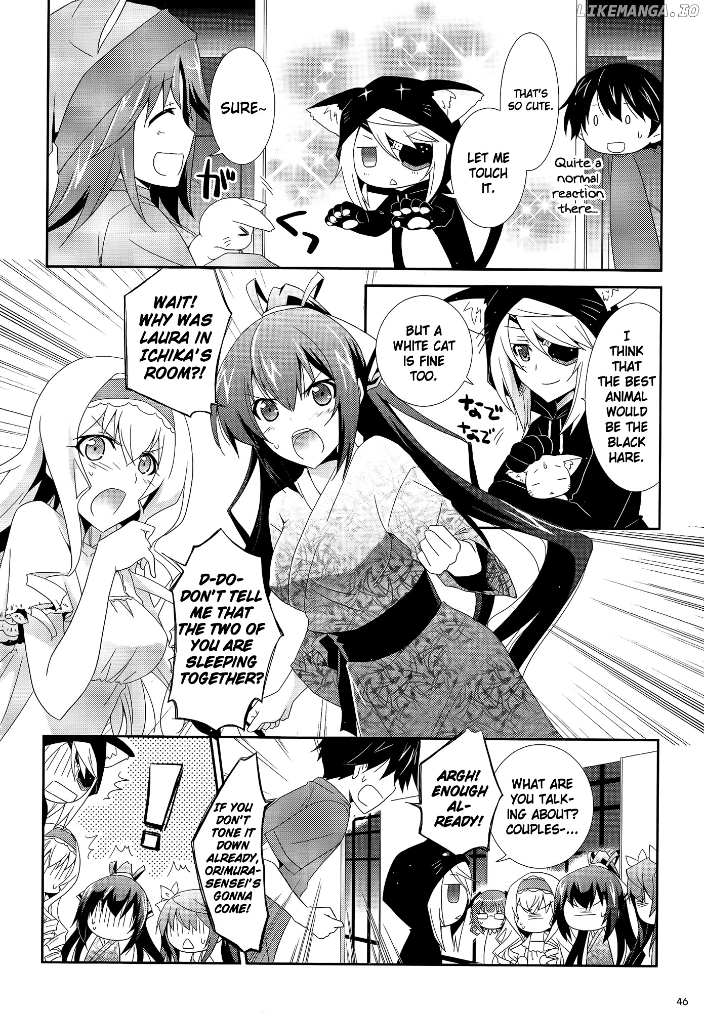 Infinite Stratos Comic Anthology chapter 8 - page 4