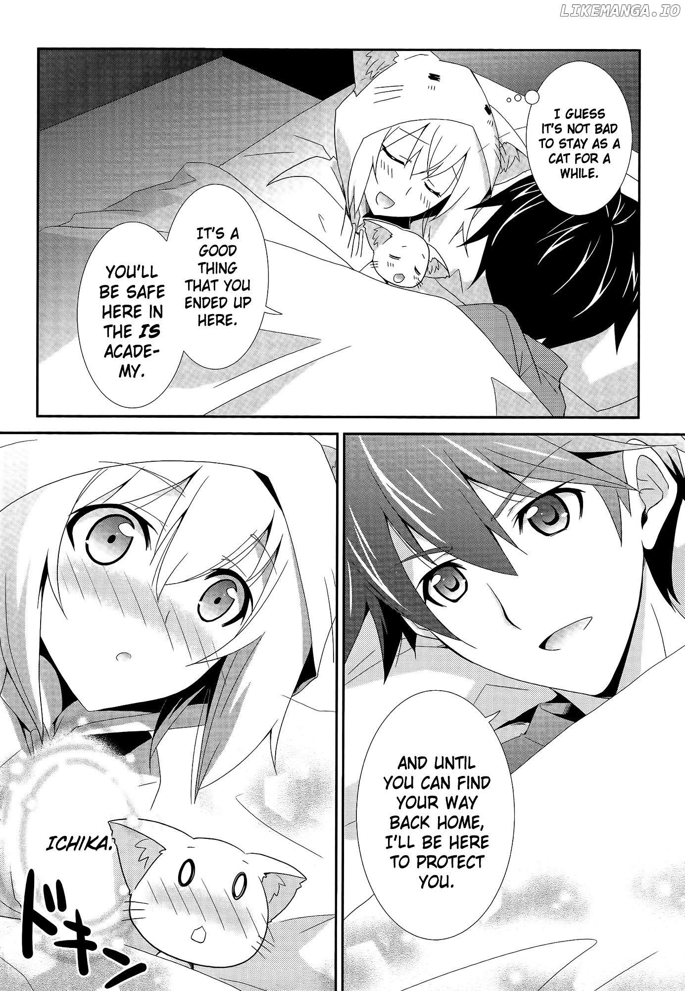 Infinite Stratos Comic Anthology chapter 8 - page 6