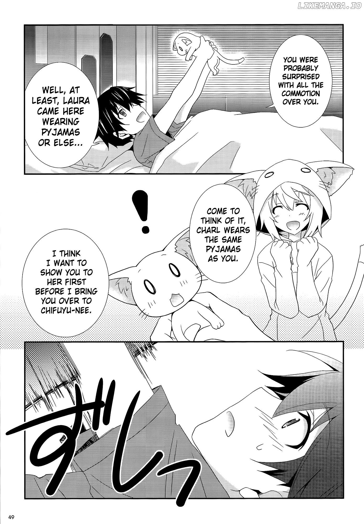 Infinite Stratos Comic Anthology chapter 8 - page 7