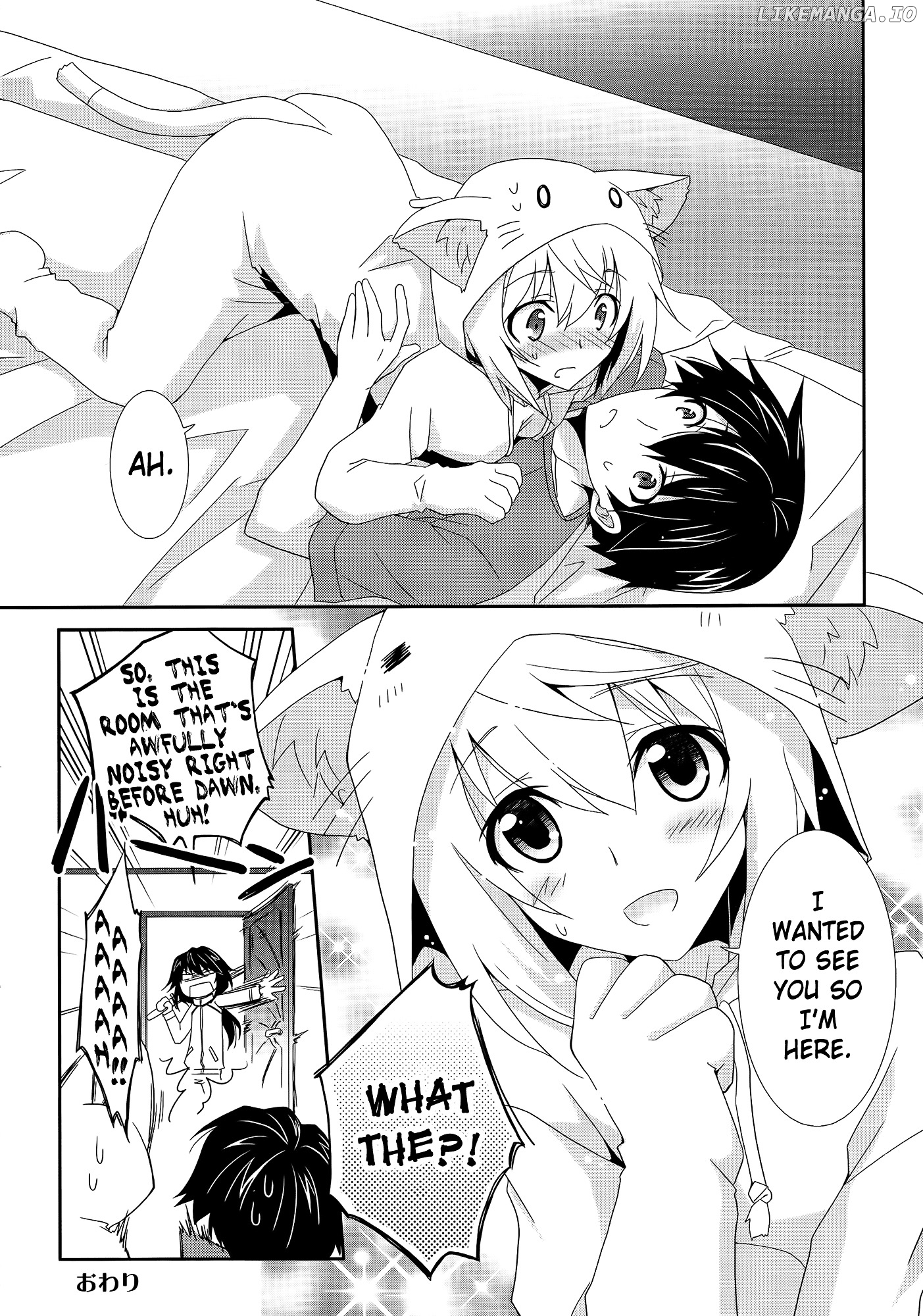 Infinite Stratos Comic Anthology chapter 8 - page 8