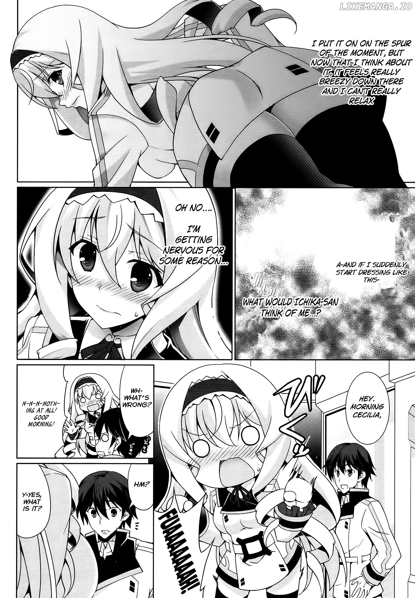 Infinite Stratos Comic Anthology chapter 10 - page 3