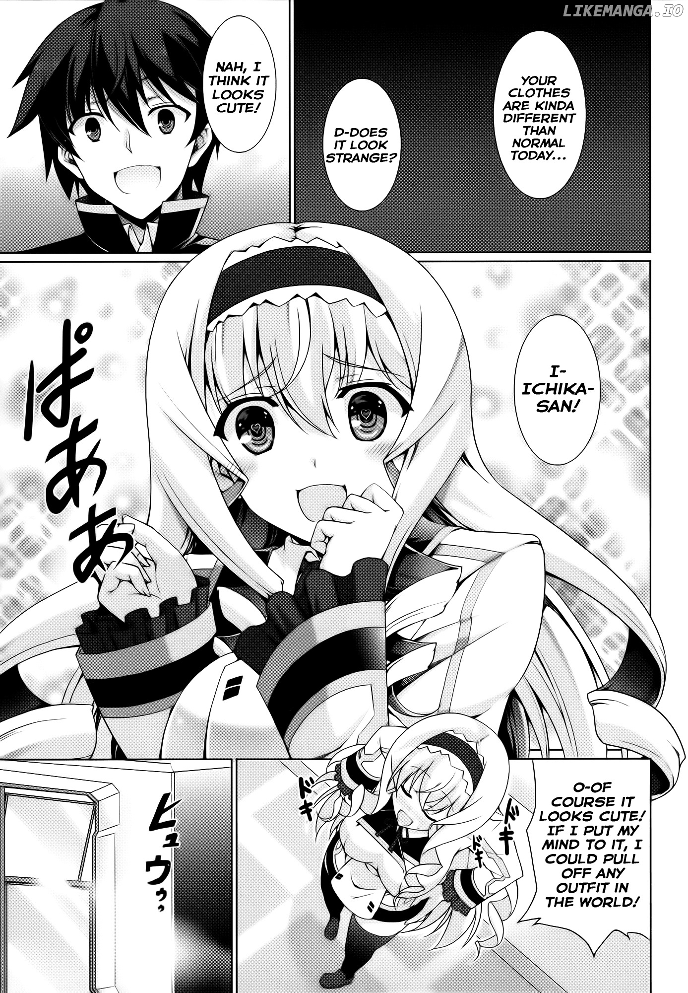 Infinite Stratos Comic Anthology chapter 10 - page 4