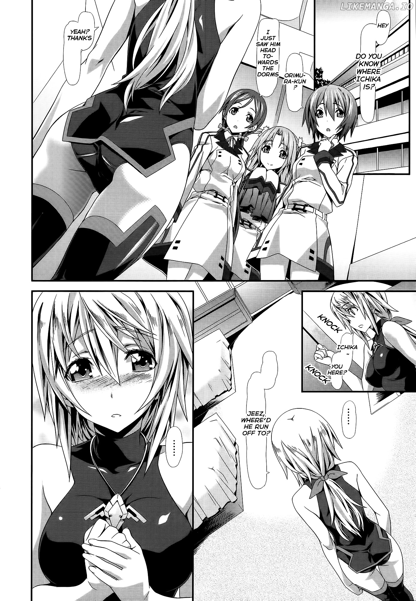 Infinite Stratos Comic Anthology chapter 11 - page 2