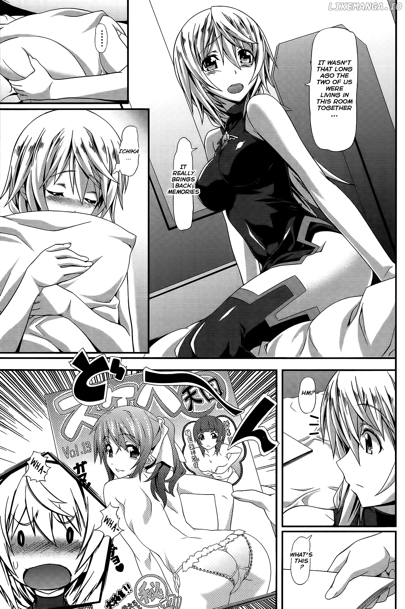 Infinite Stratos Comic Anthology chapter 11 - page 3