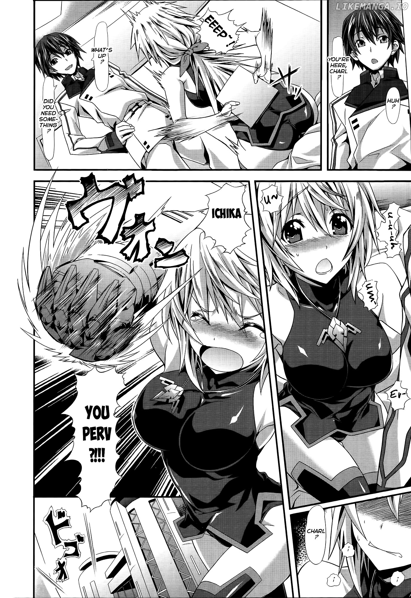 Infinite Stratos Comic Anthology chapter 11 - page 4