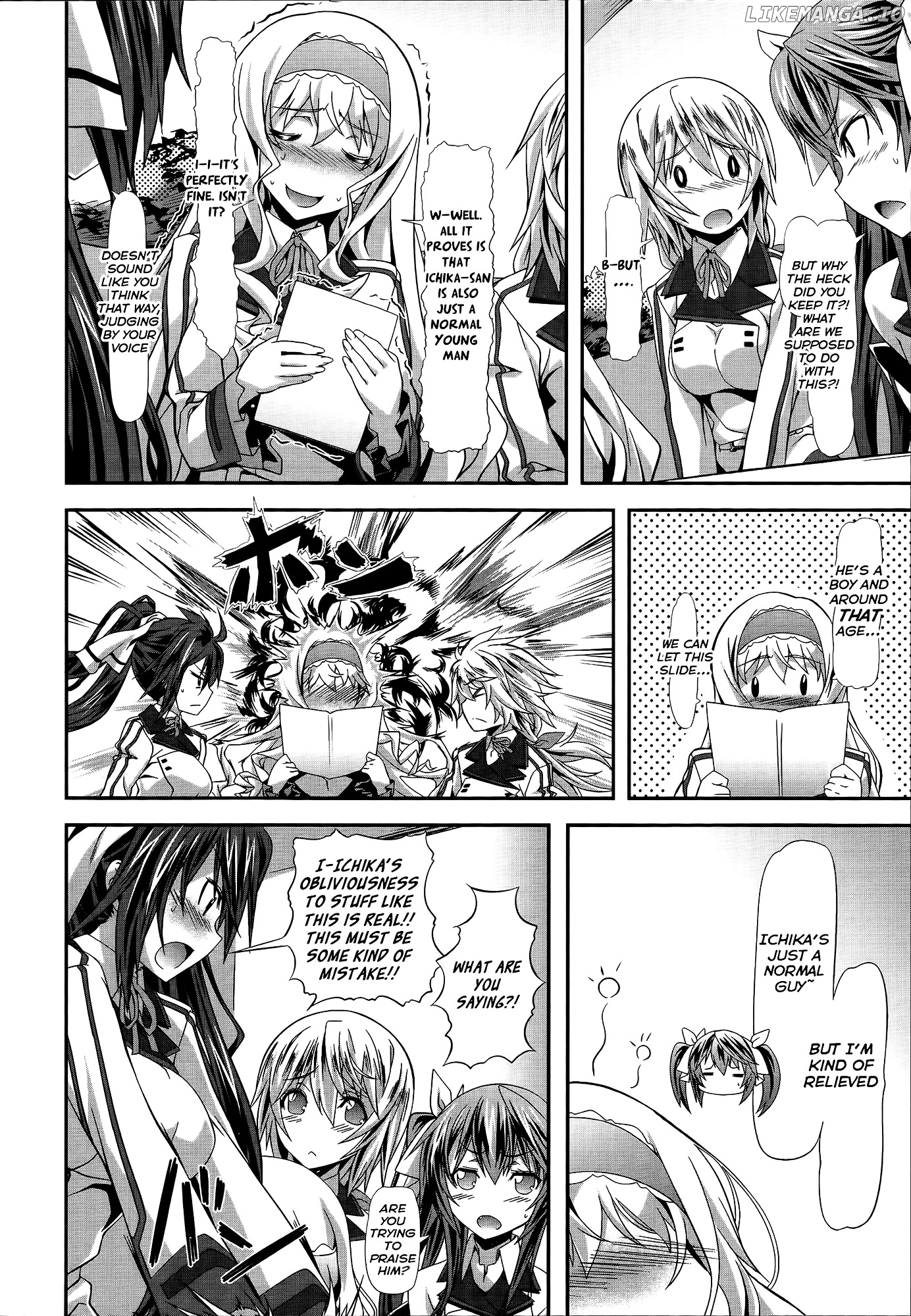 Infinite Stratos Comic Anthology chapter 11 - page 6