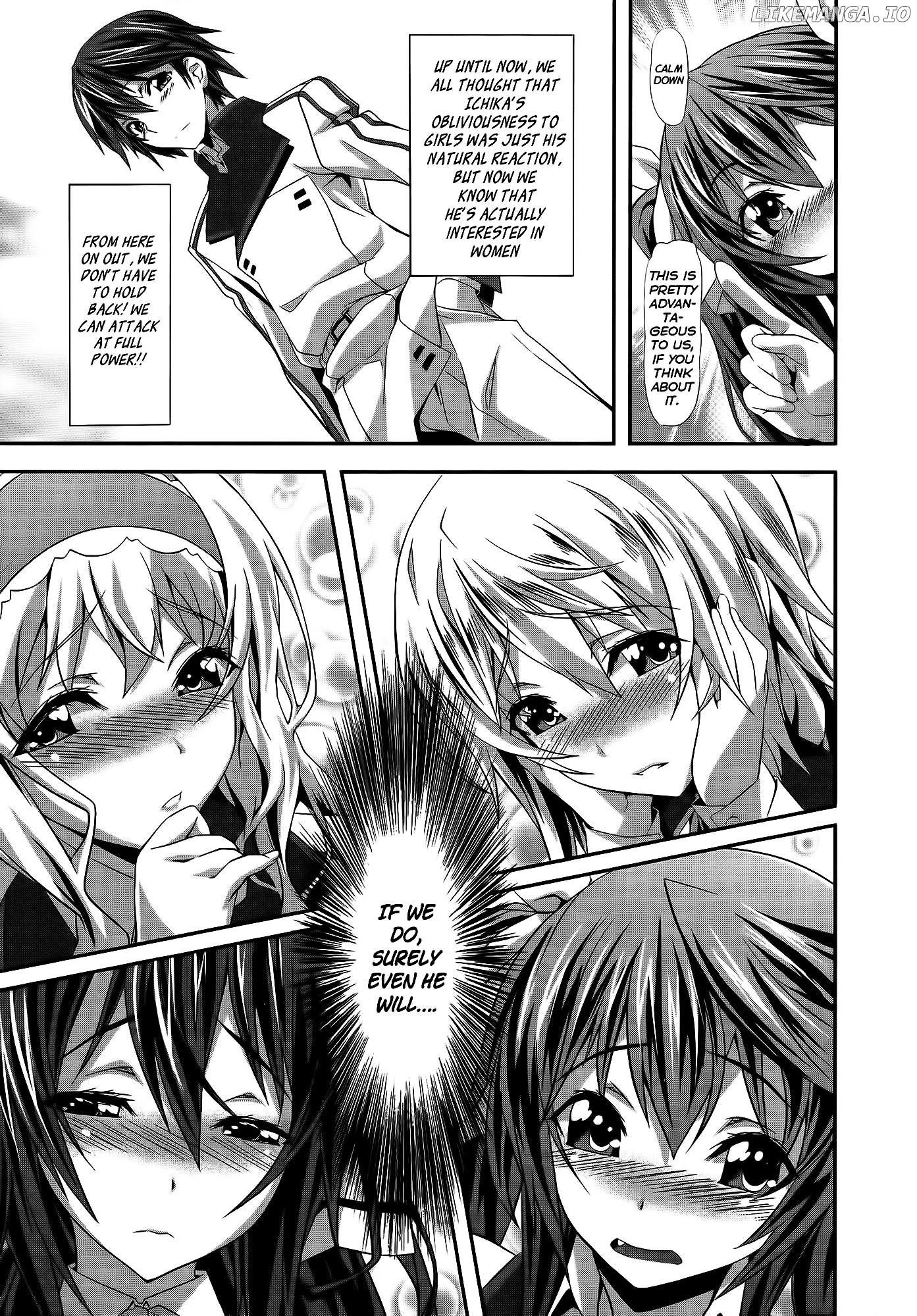 Infinite Stratos Comic Anthology chapter 11 - page 7