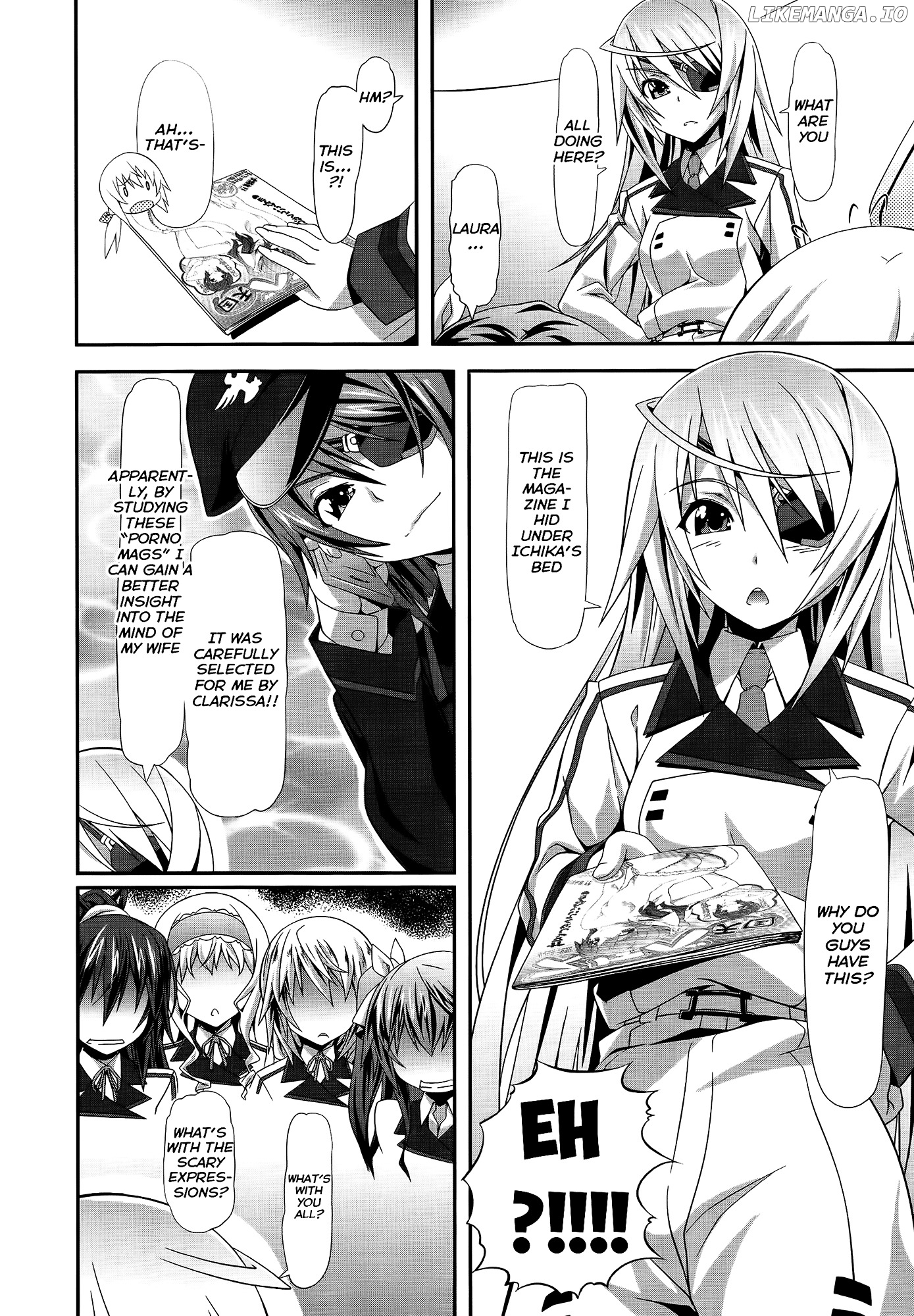 Infinite Stratos Comic Anthology chapter 11 - page 8