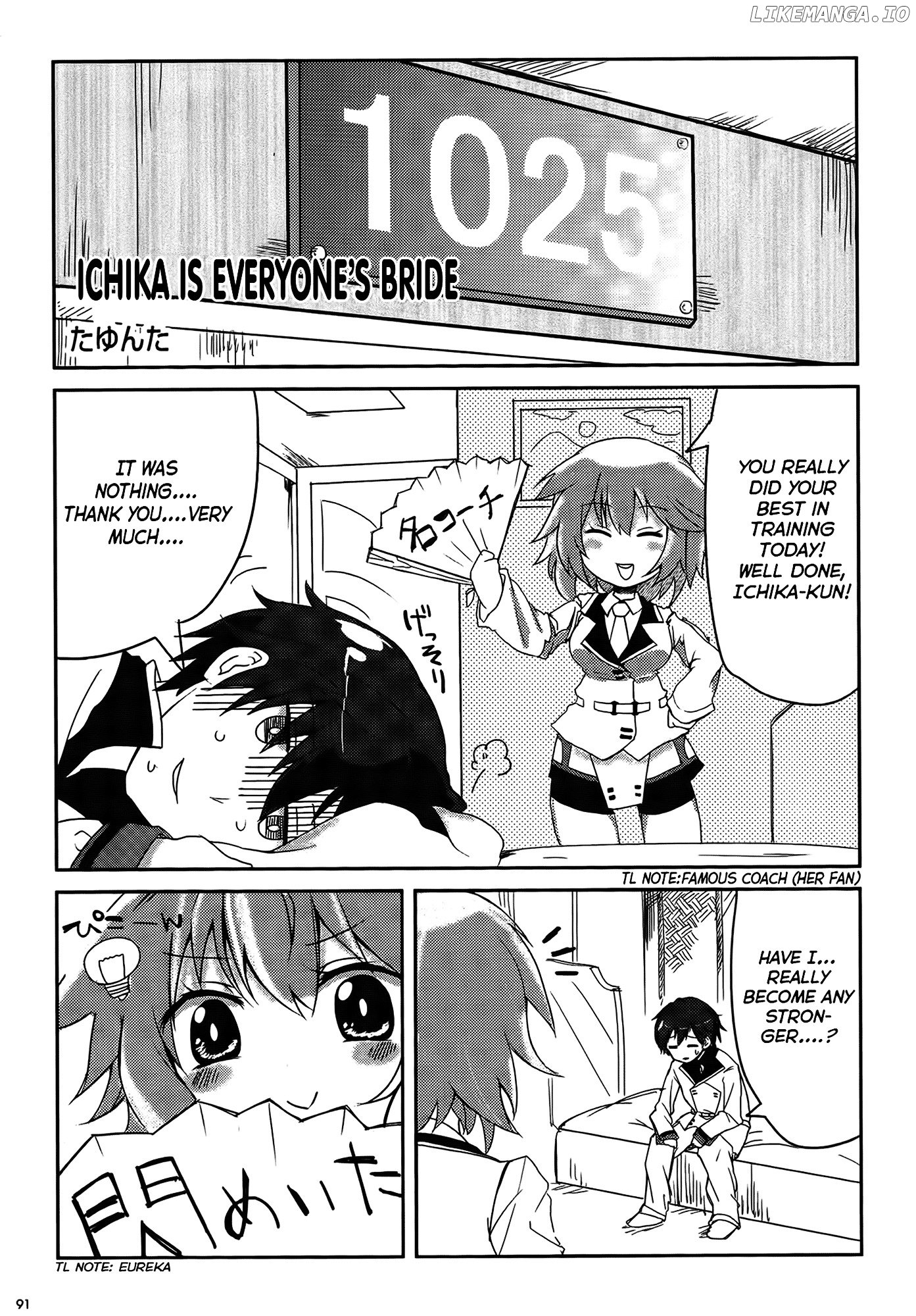 Infinite Stratos Comic Anthology chapter 16 - page 1