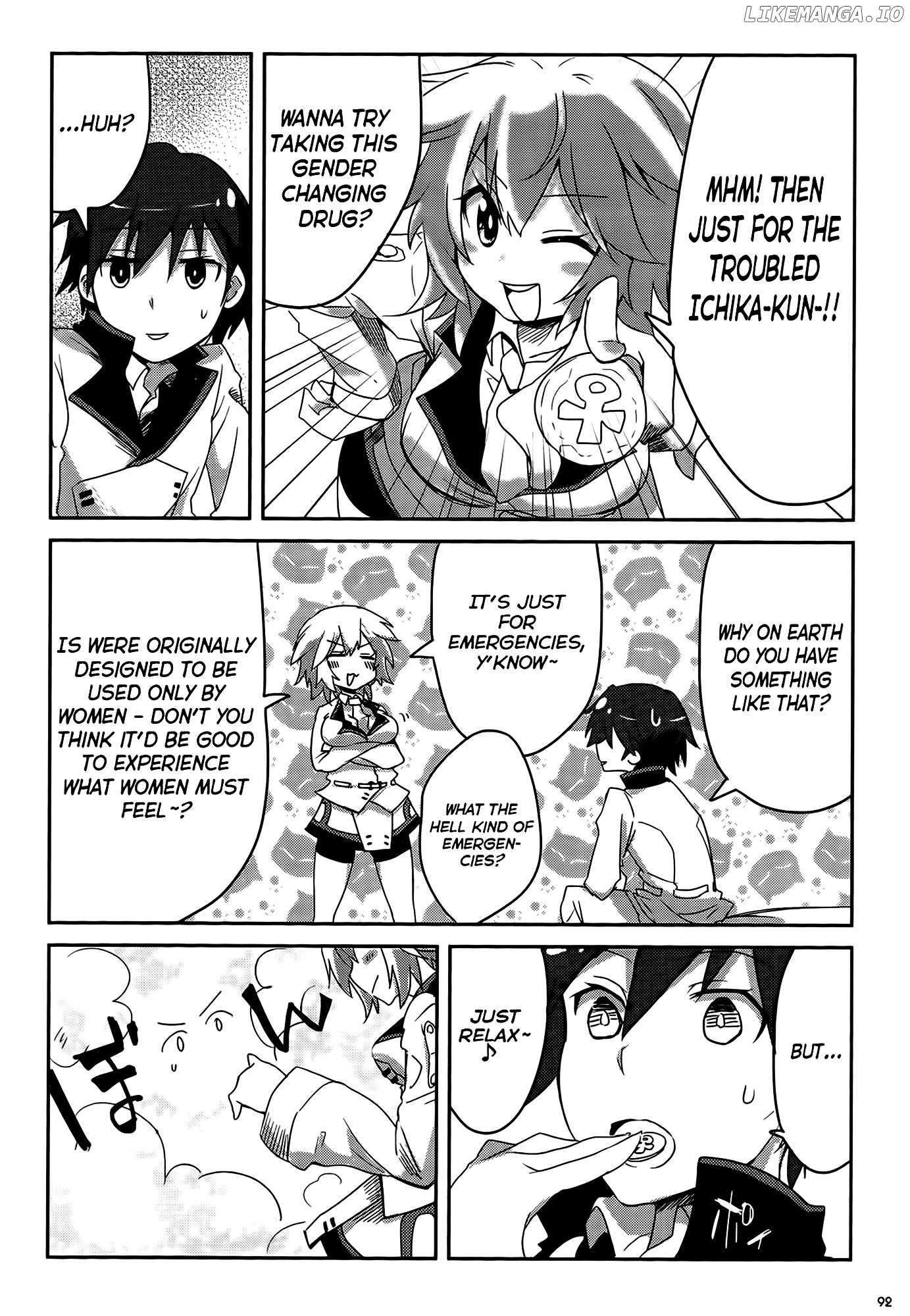 Infinite Stratos Comic Anthology chapter 16 - page 2