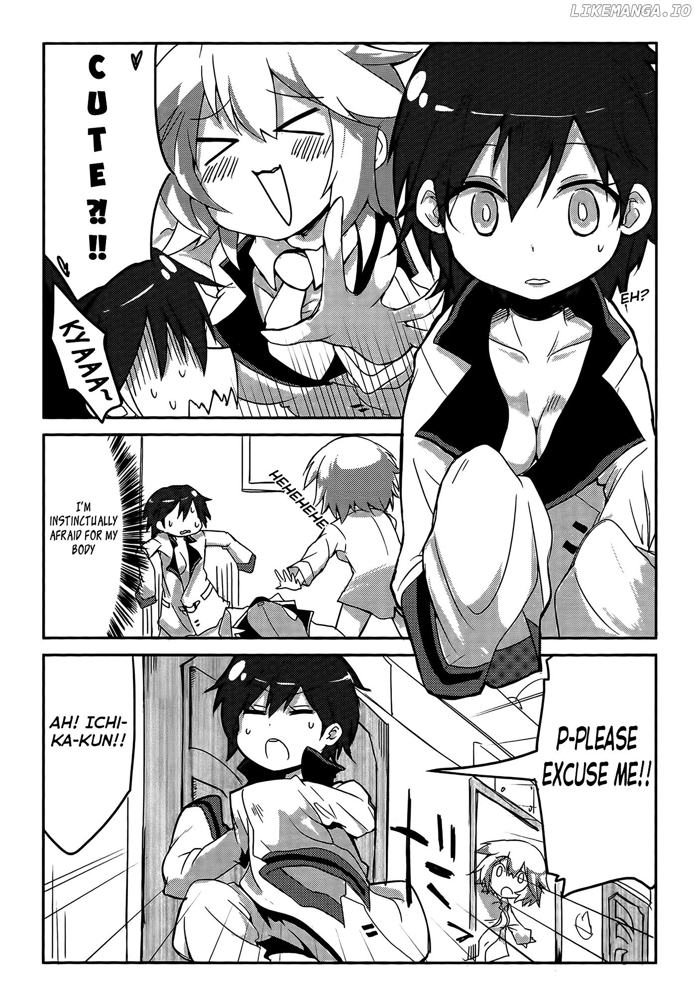 Infinite Stratos Comic Anthology chapter 16 - page 3