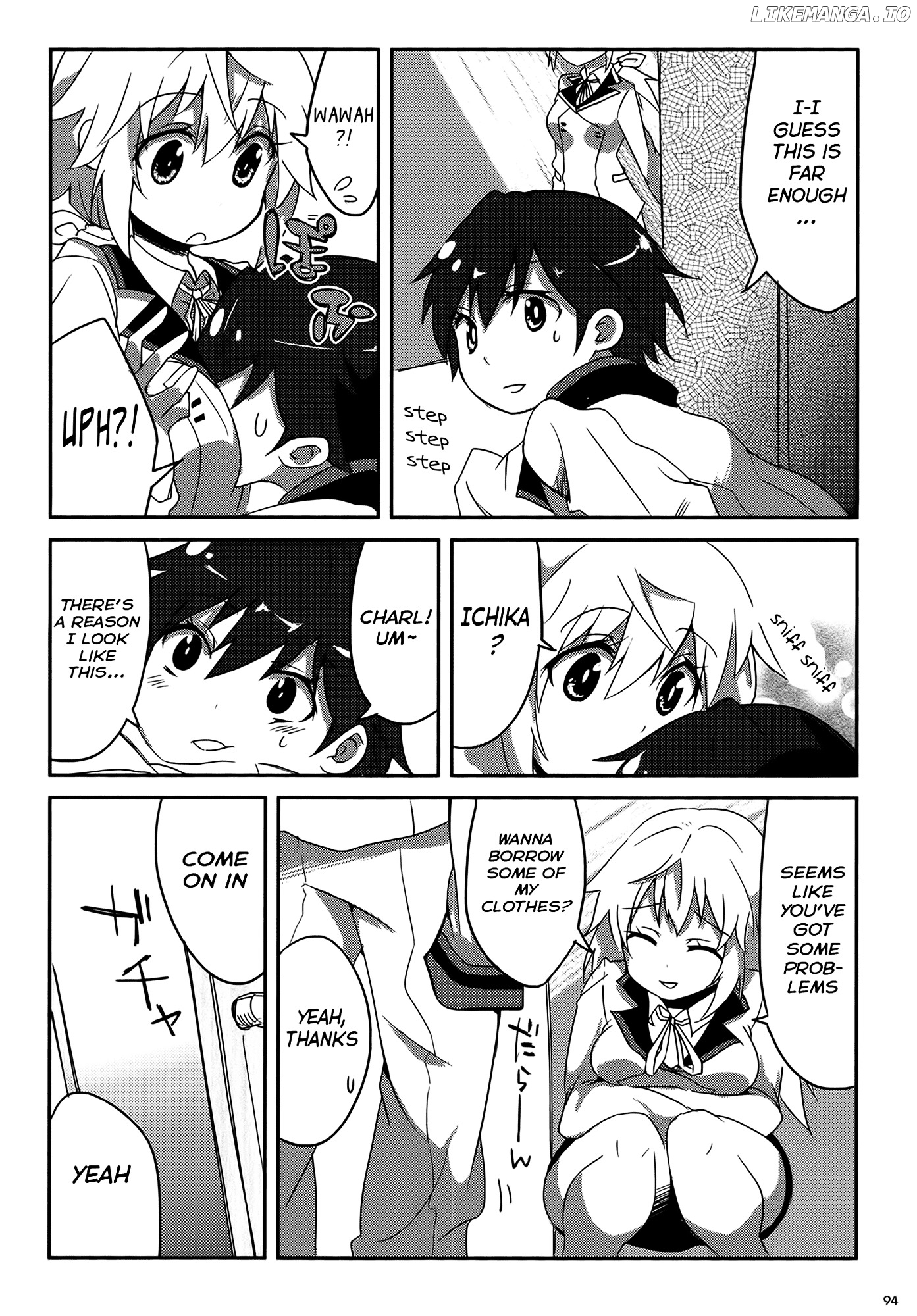 Infinite Stratos Comic Anthology chapter 16 - page 4