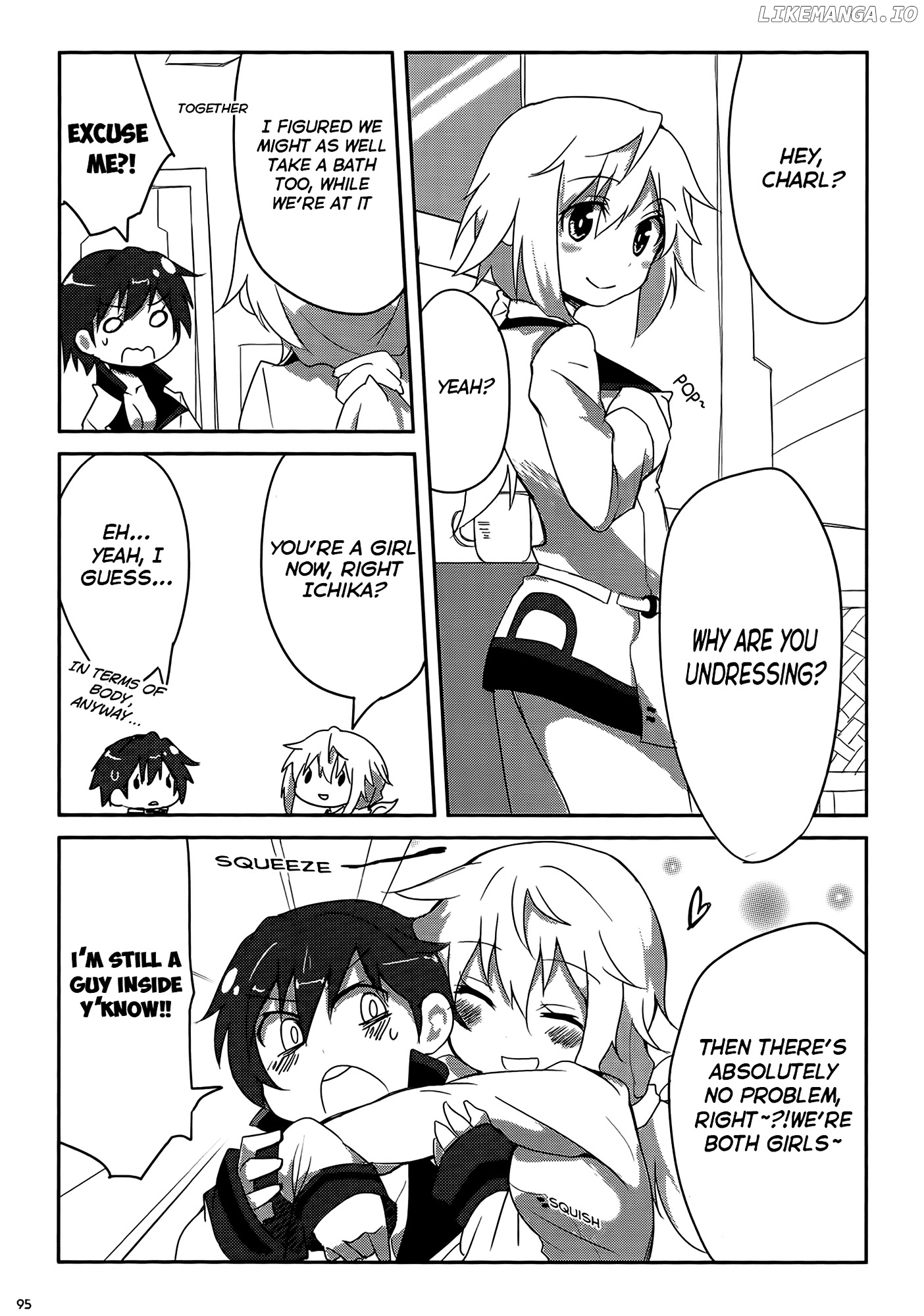 Infinite Stratos Comic Anthology chapter 16 - page 5