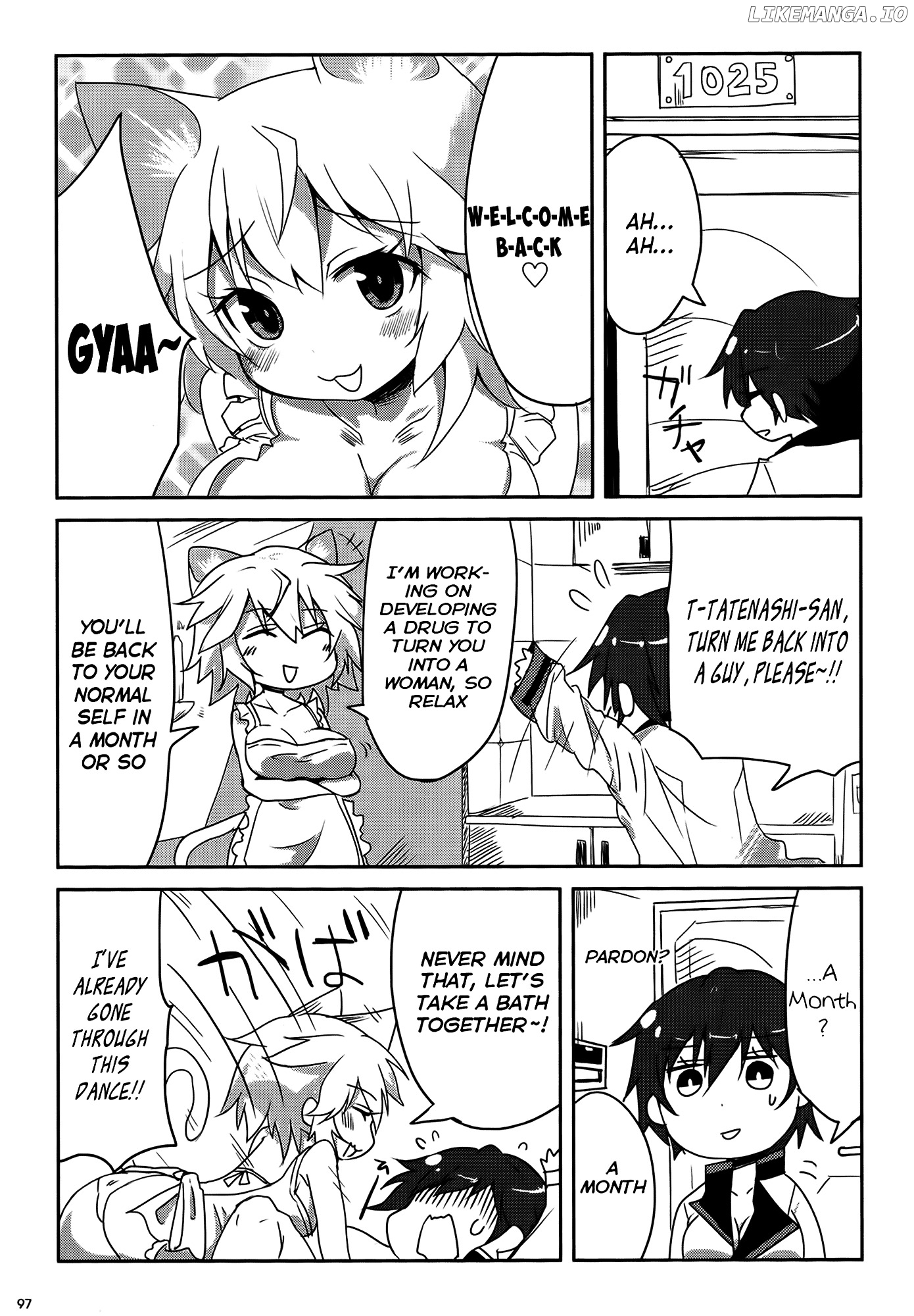 Infinite Stratos Comic Anthology chapter 16 - page 7