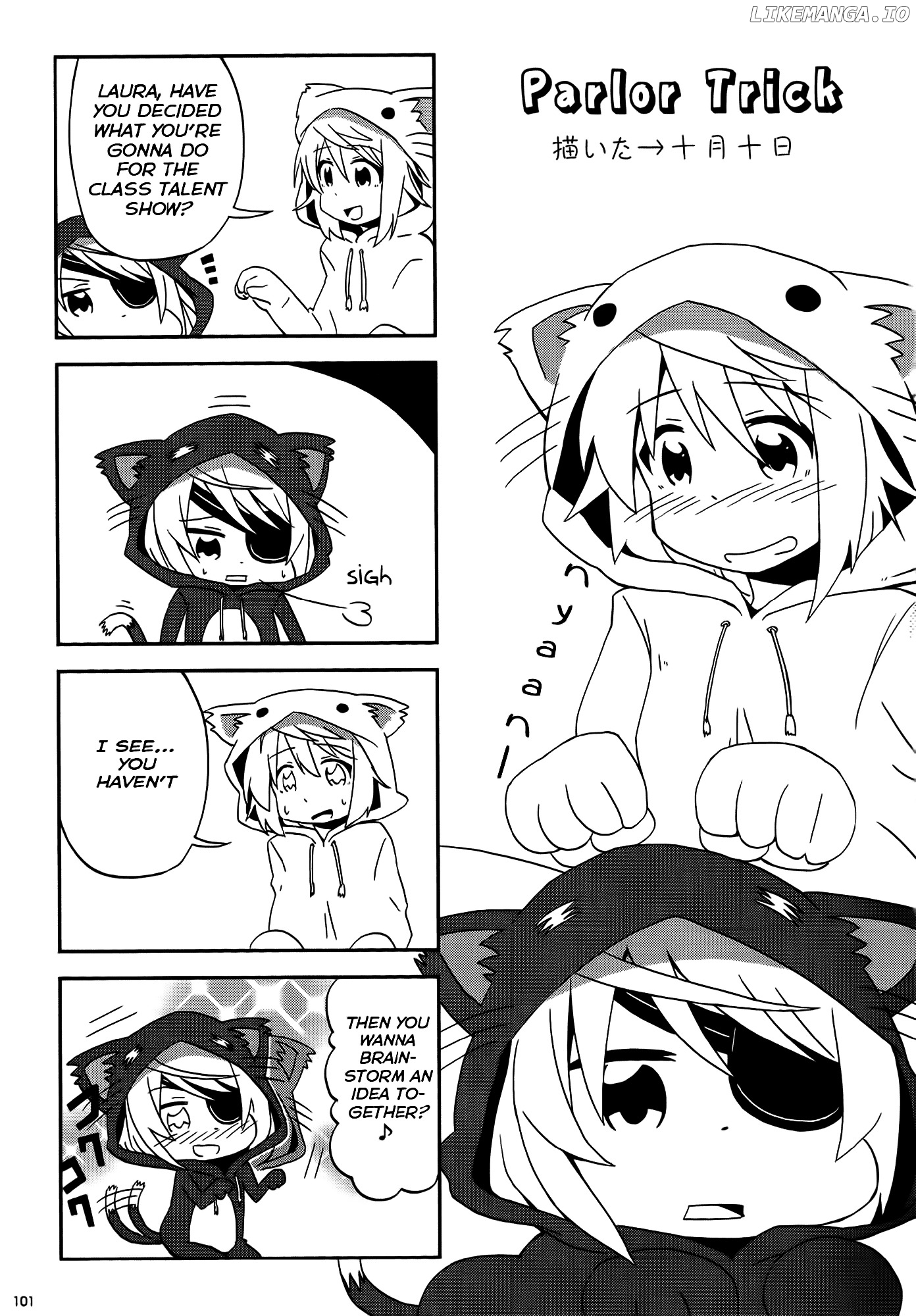 Infinite Stratos Comic Anthology chapter 17 - page 2