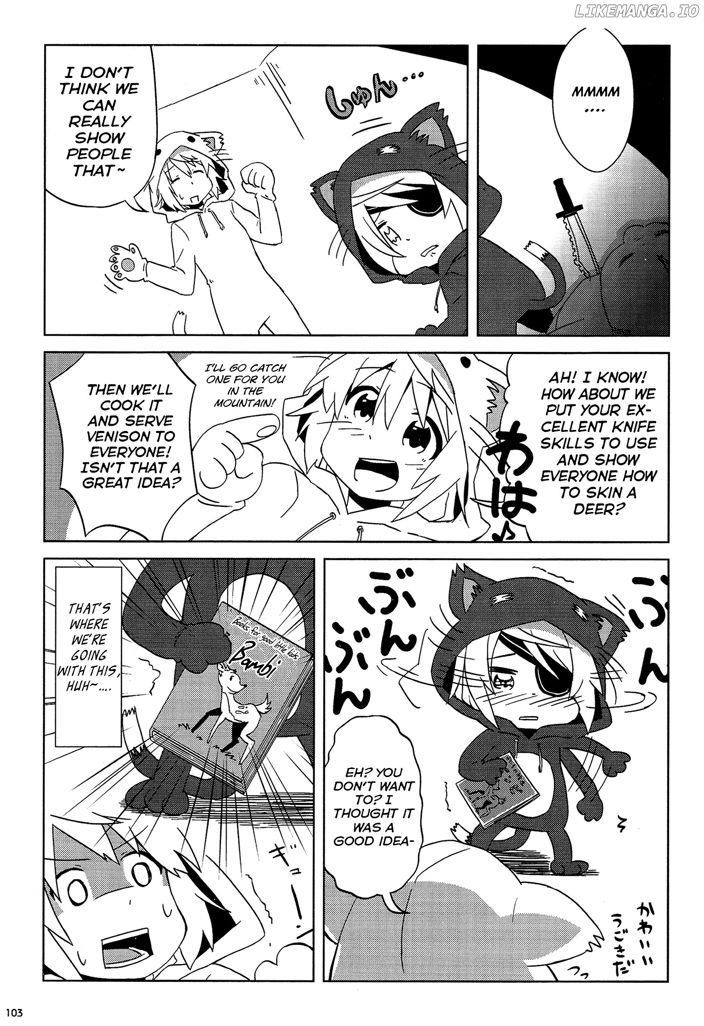 Infinite Stratos Comic Anthology chapter 17 - page 4