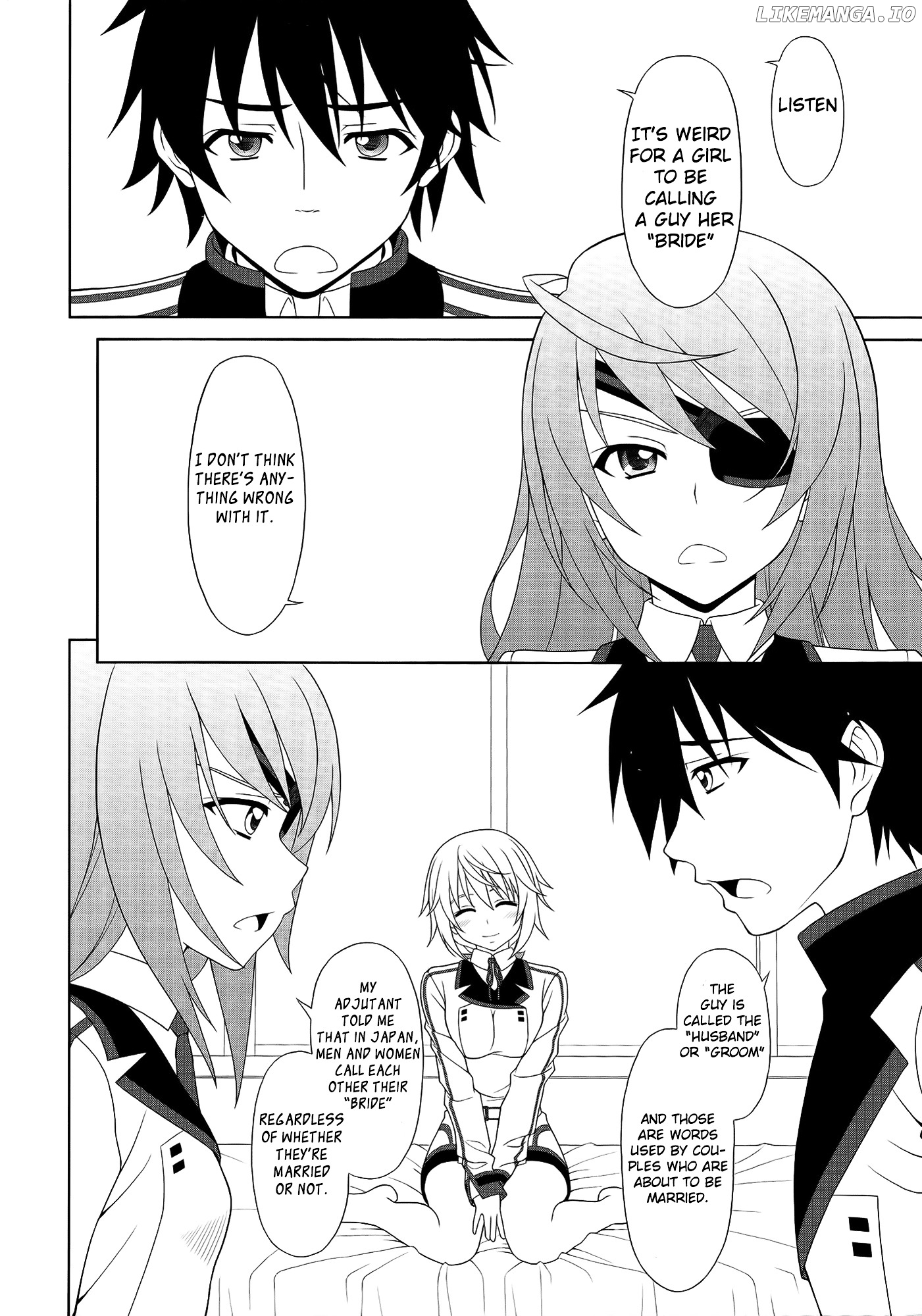 Infinite Stratos Comic Anthology chapter 20 - page 2