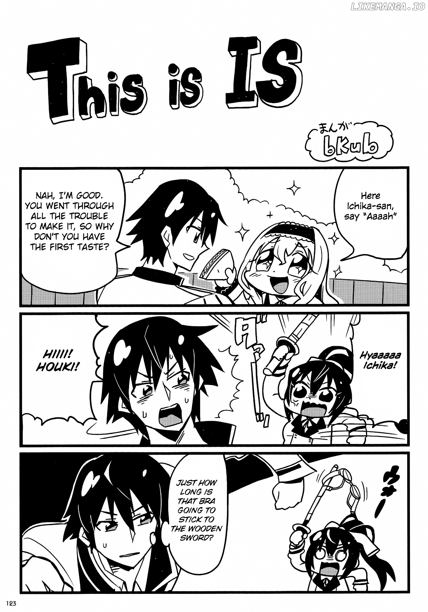 Infinite Stratos Comic Anthology chapter 21 - page 1