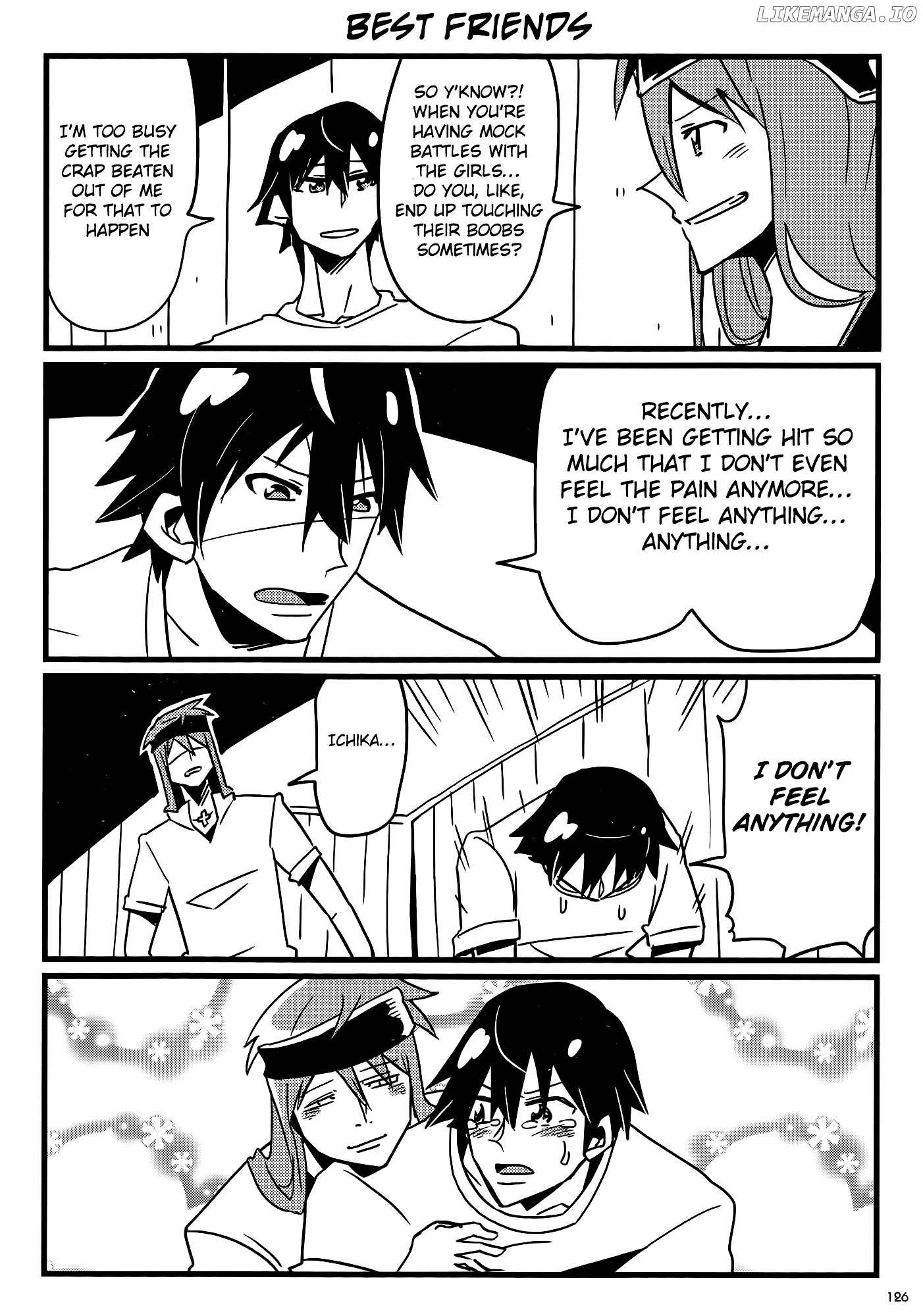 Infinite Stratos Comic Anthology chapter 21 - page 4