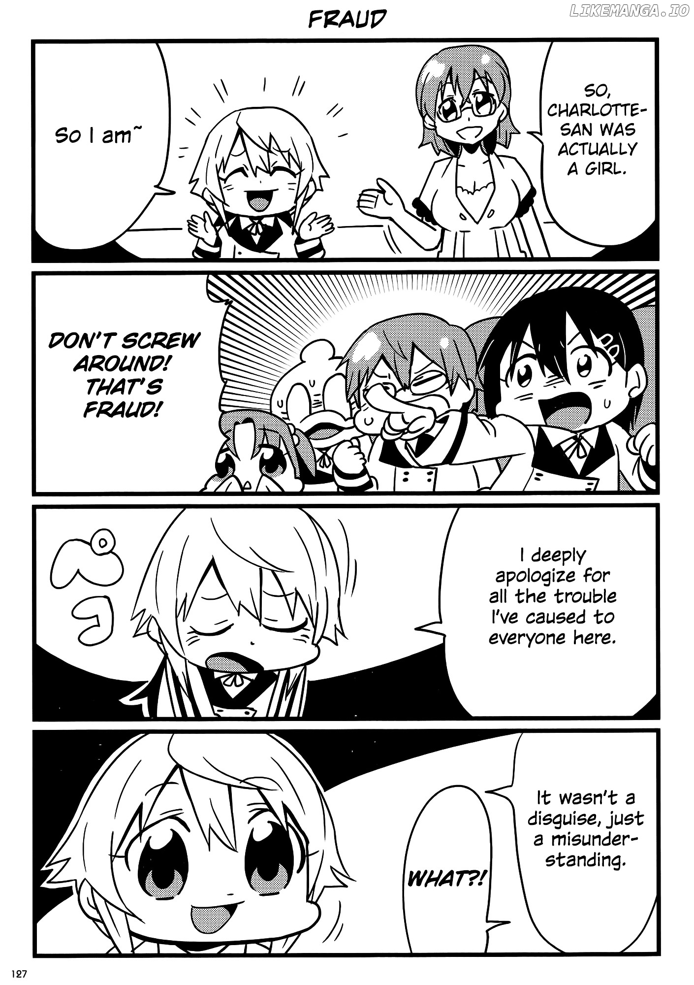 Infinite Stratos Comic Anthology chapter 21 - page 5