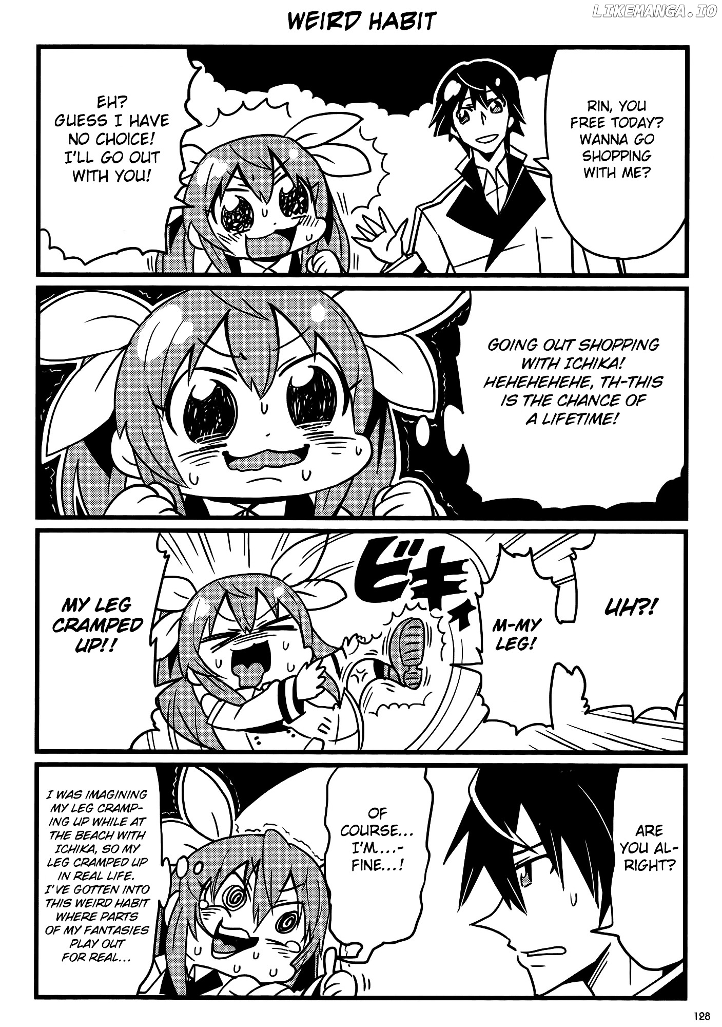 Infinite Stratos Comic Anthology chapter 21 - page 6