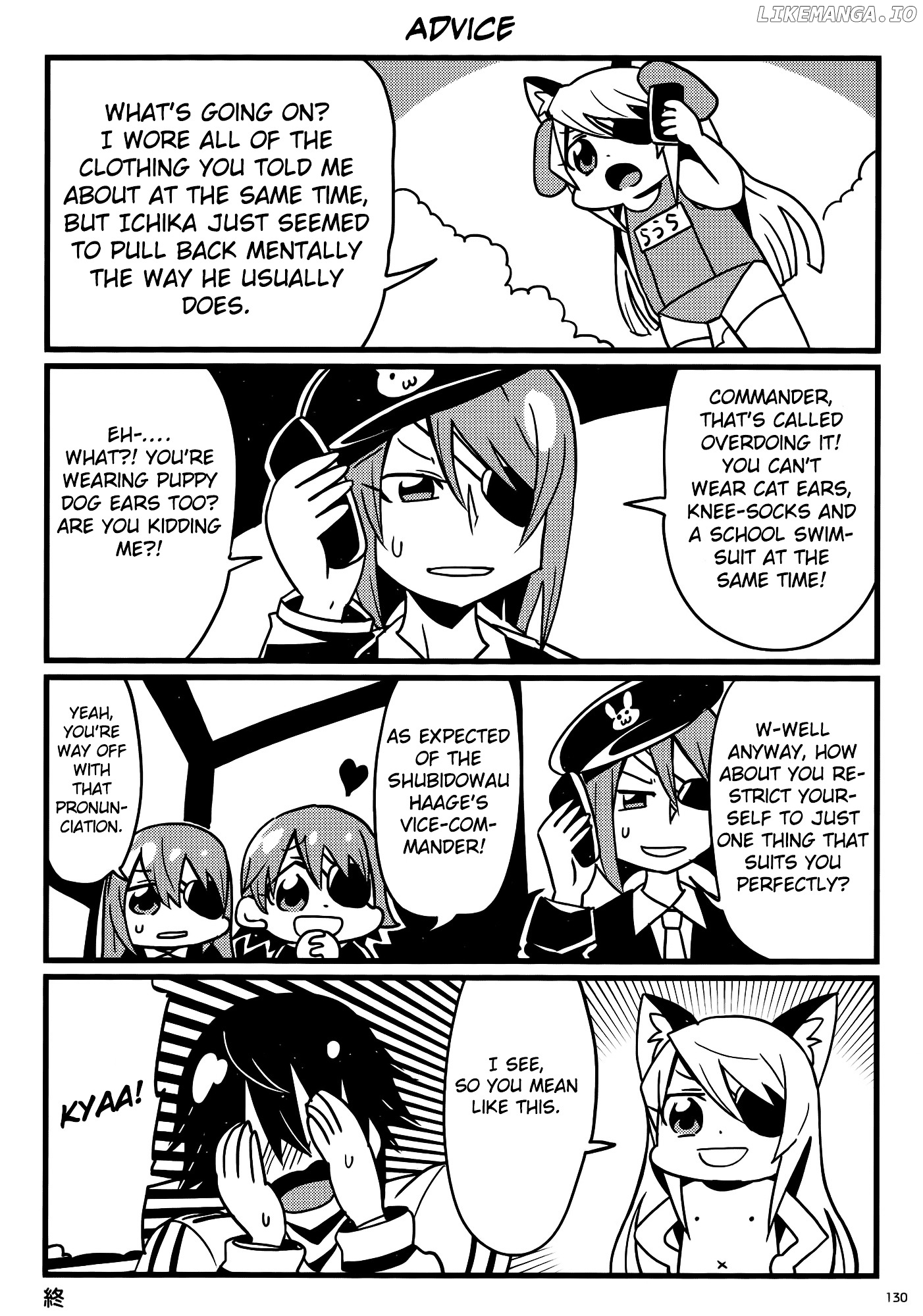 Infinite Stratos Comic Anthology chapter 21 - page 8