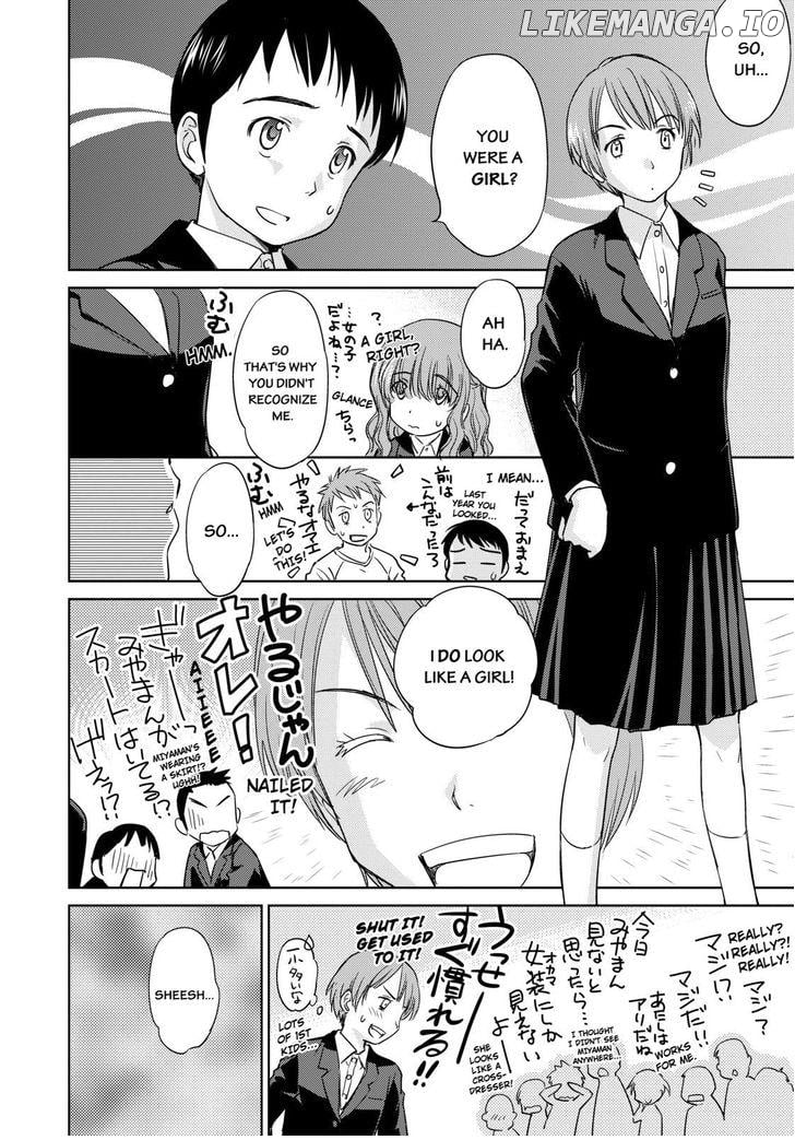 Kono Oneesan wa Fiction desu!? chapter 42 - page 6