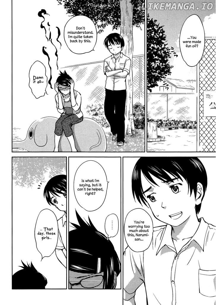 Kono Oneesan wa Fiction desu!? chapter 13 - page 20