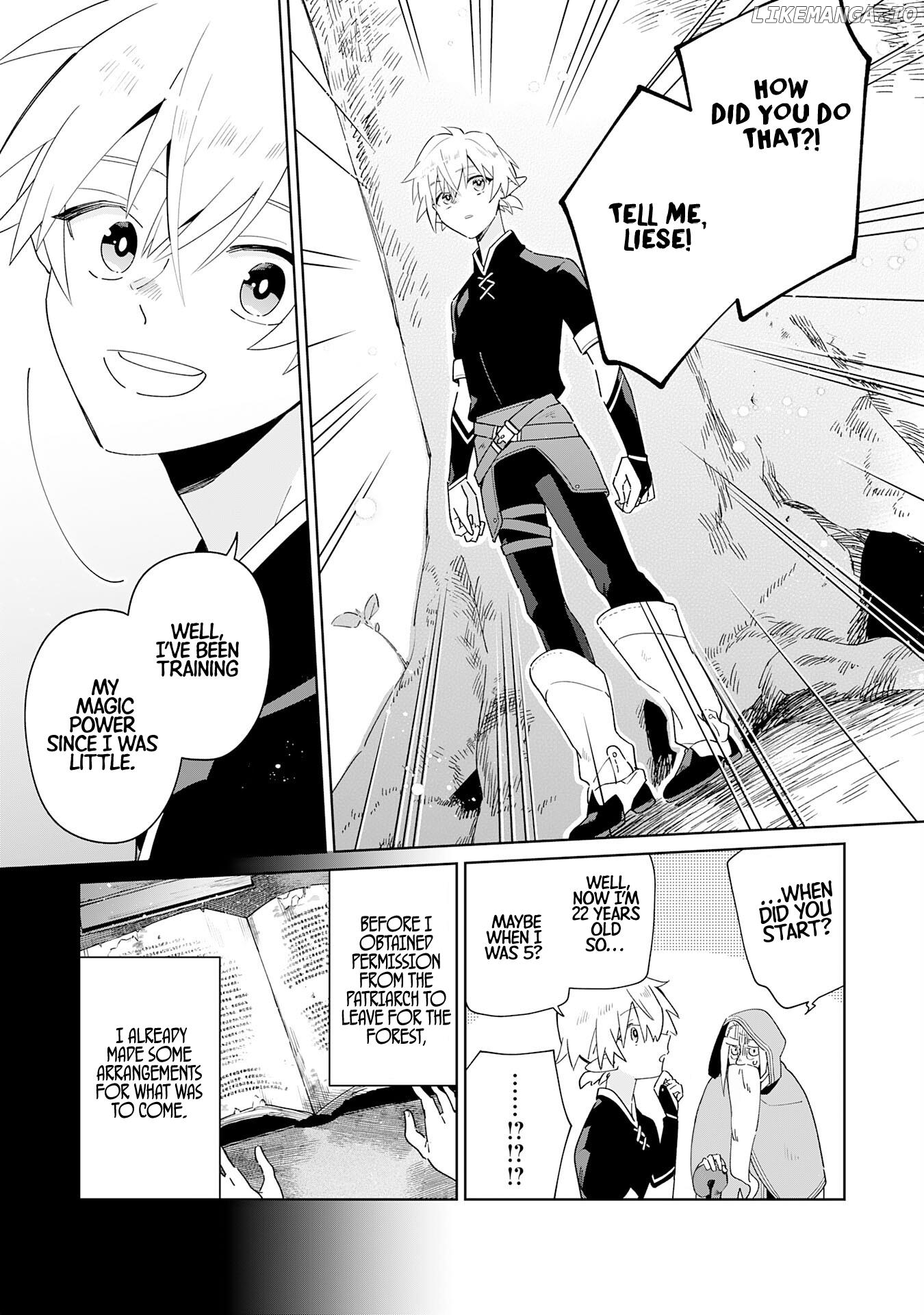 Majutsu Wo Kiwamete Tabi Ni Deta Tensei Elf, Moteamashita Jumyou De Ikeru Densetsu To Naru chapter 1 - page 18