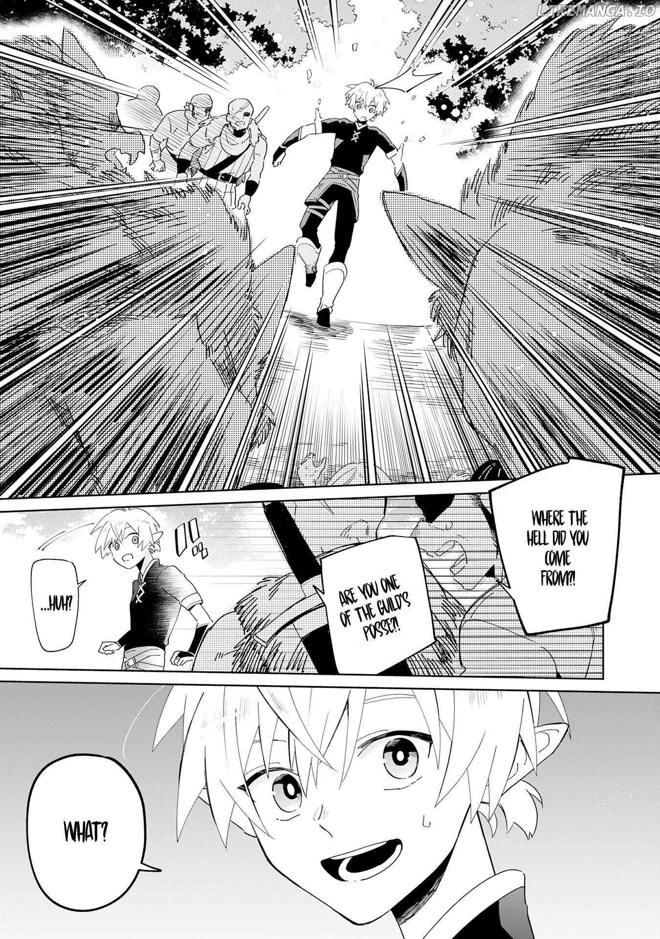 Majutsu Wo Kiwamete Tabi Ni Deta Tensei Elf, Moteamashita Jumyou De Ikeru Densetsu To Naru chapter 1 - page 34