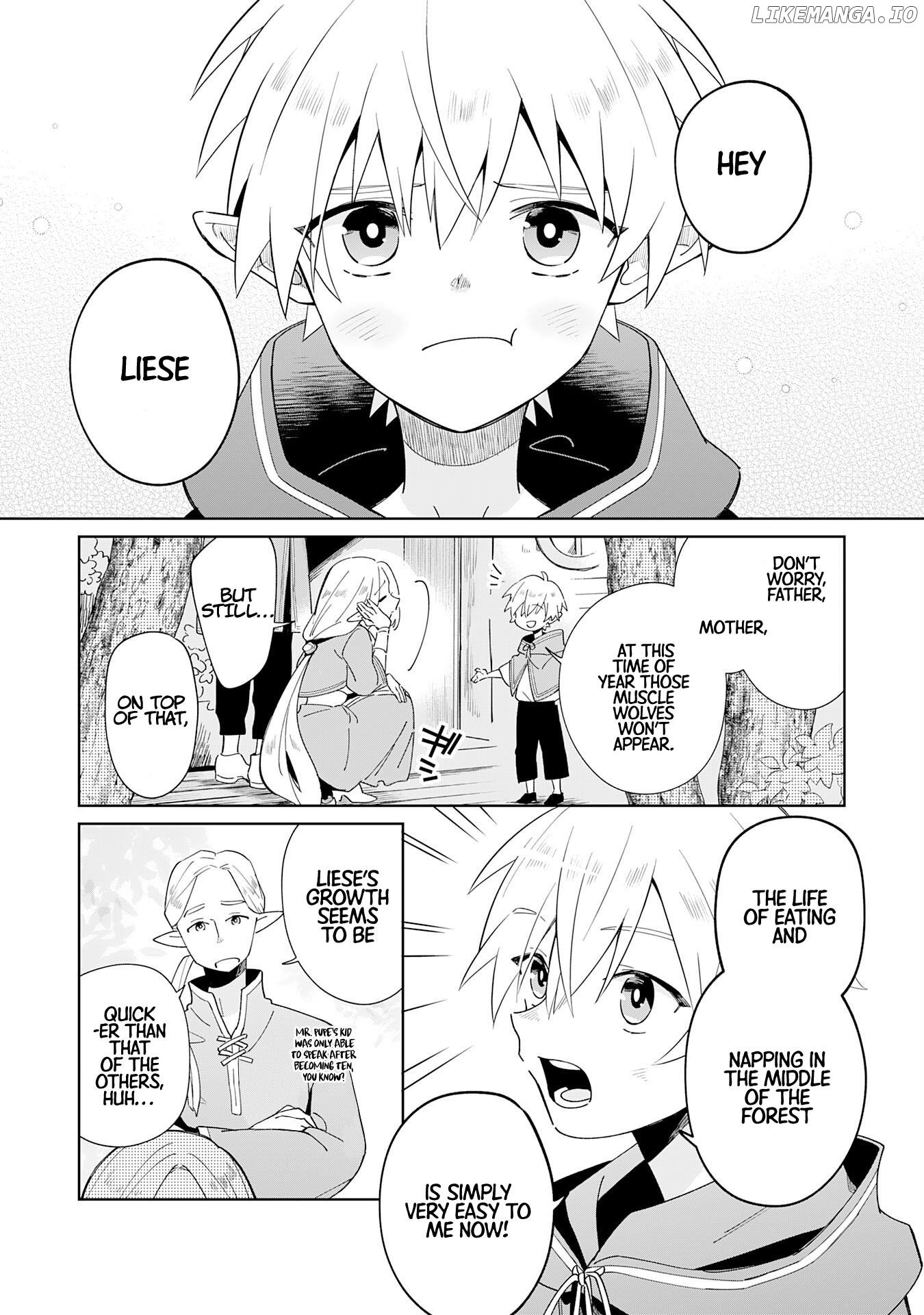 Majutsu Wo Kiwamete Tabi Ni Deta Tensei Elf, Moteamashita Jumyou De Ikeru Densetsu To Naru chapter 1 - page 8