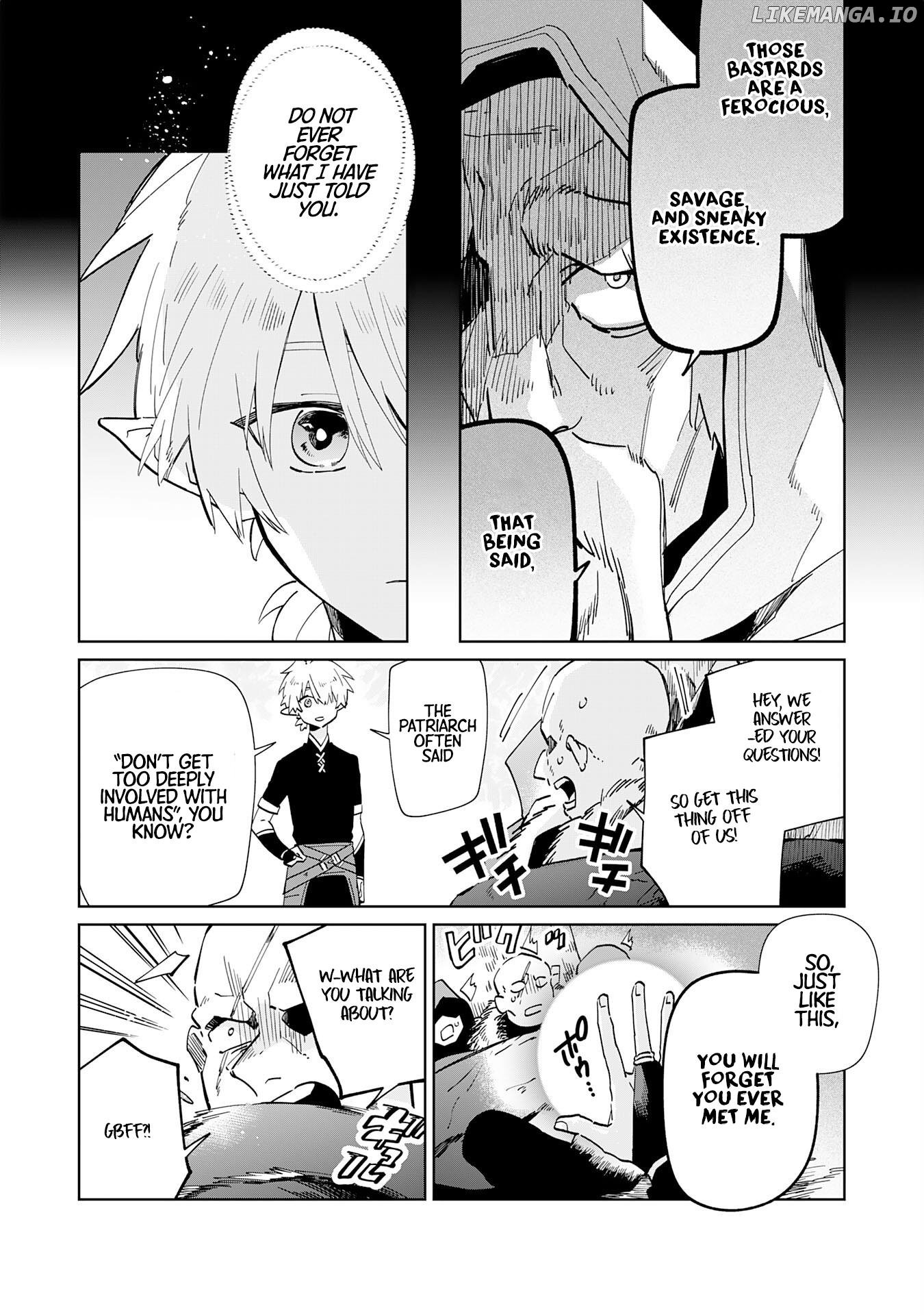 Majutsu Wo Kiwamete Tabi Ni Deta Tensei Elf, Moteamashita Jumyou De Ikeru Densetsu To Naru chapter 2 - page 21