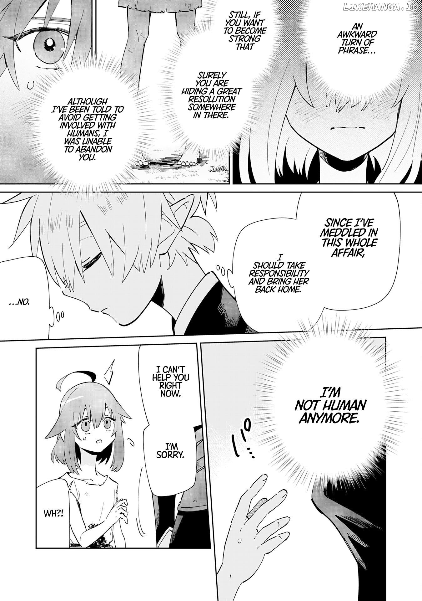 Majutsu Wo Kiwamete Tabi Ni Deta Tensei Elf, Moteamashita Jumyou De Ikeru Densetsu To Naru chapter 2 - page 26