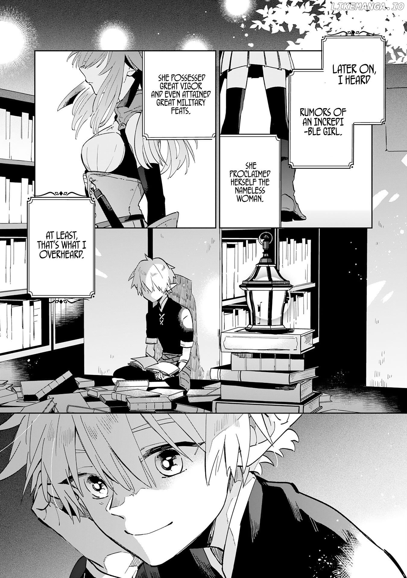 Majutsu Wo Kiwamete Tabi Ni Deta Tensei Elf, Moteamashita Jumyou De Ikeru Densetsu To Naru chapter 2 - page 30