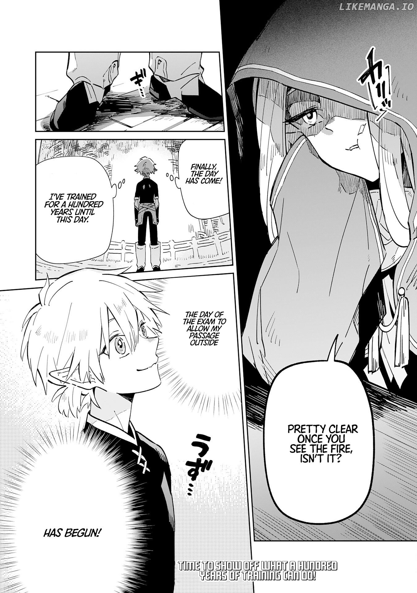 Majutsu Wo Kiwamete Tabi Ni Deta Tensei Elf, Moteamashita Jumyou De Ikeru Densetsu To Naru chapter 2 - page 33